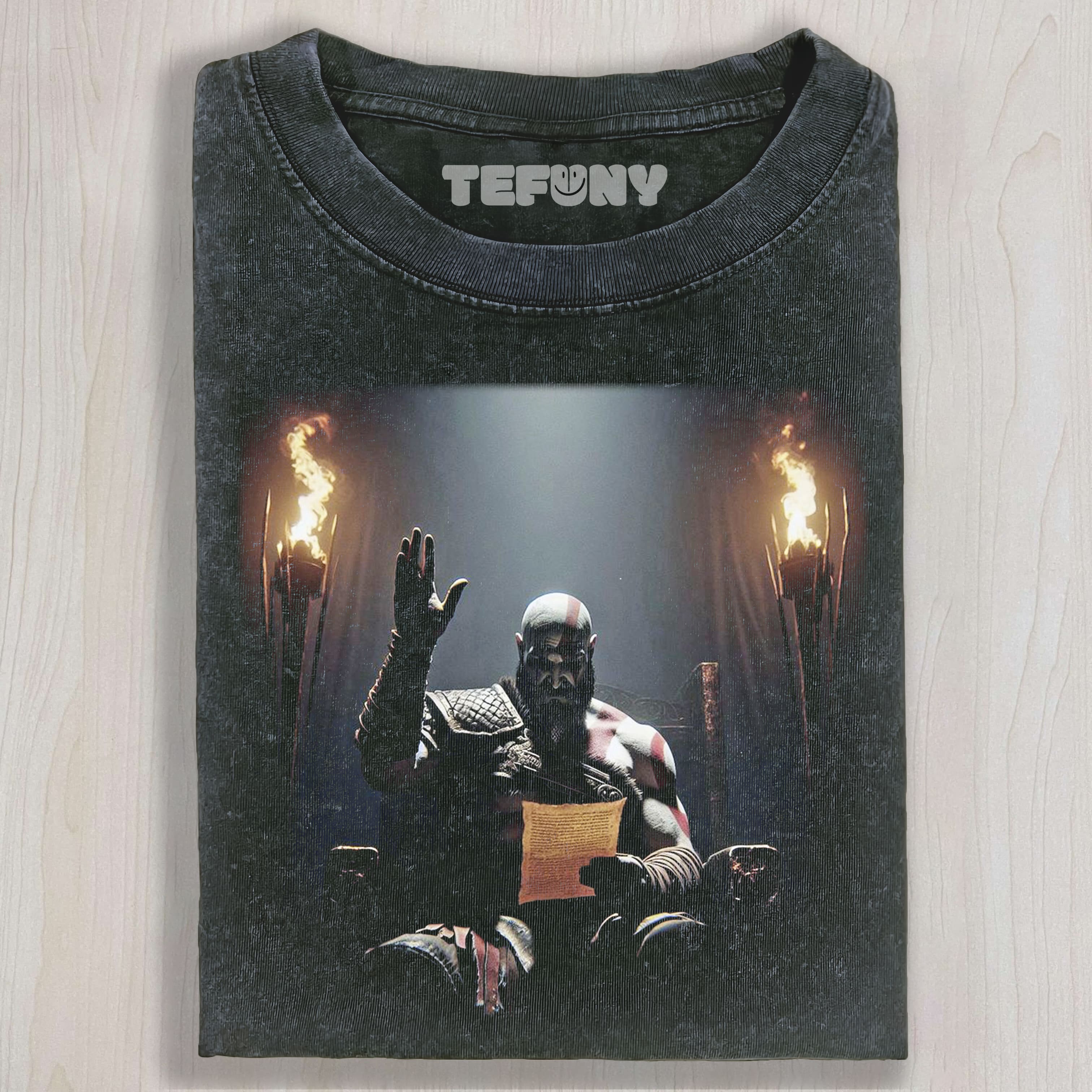 GOD OF WAR V4 UNISEX TEE, TANK TOP, LAYERED LS, SWEATSHIRT & HOODIE