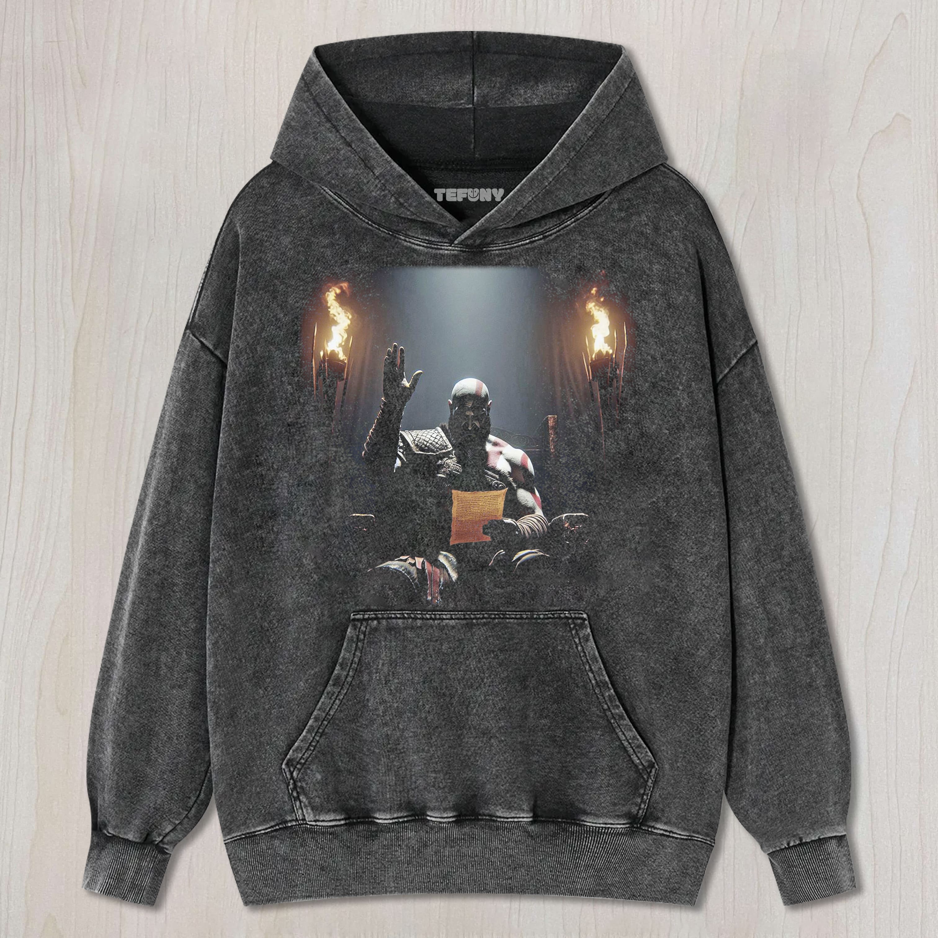 GOD OF WAR V4 UNISEX TEE, TANK TOP, LAYERED LS, SWEATSHIRT & HOODIE