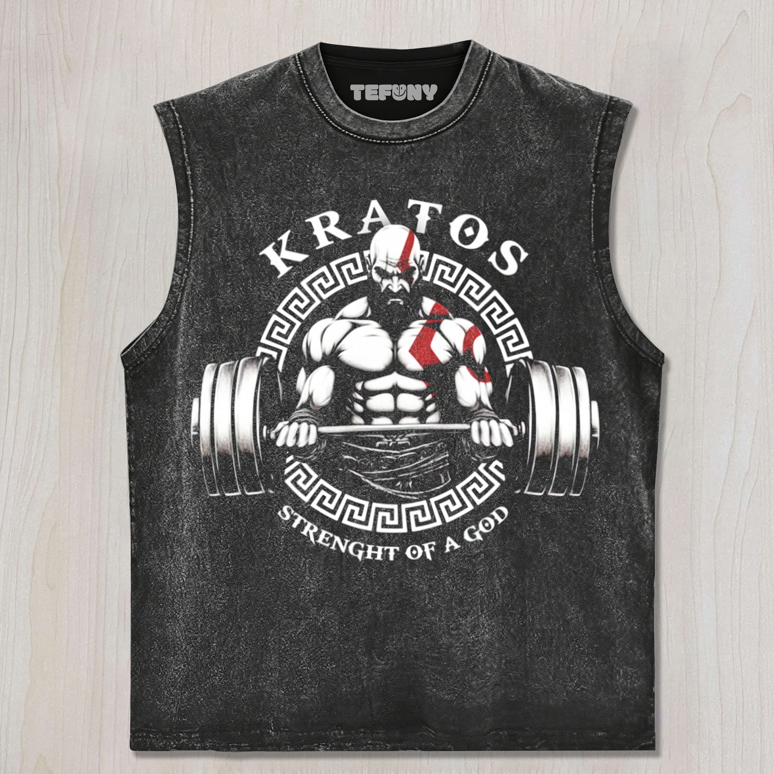 GOD OF WAR V5 UNISEX TEE, TANK TOP, LAYERED LS, SWEATSHIRT & HOODIE