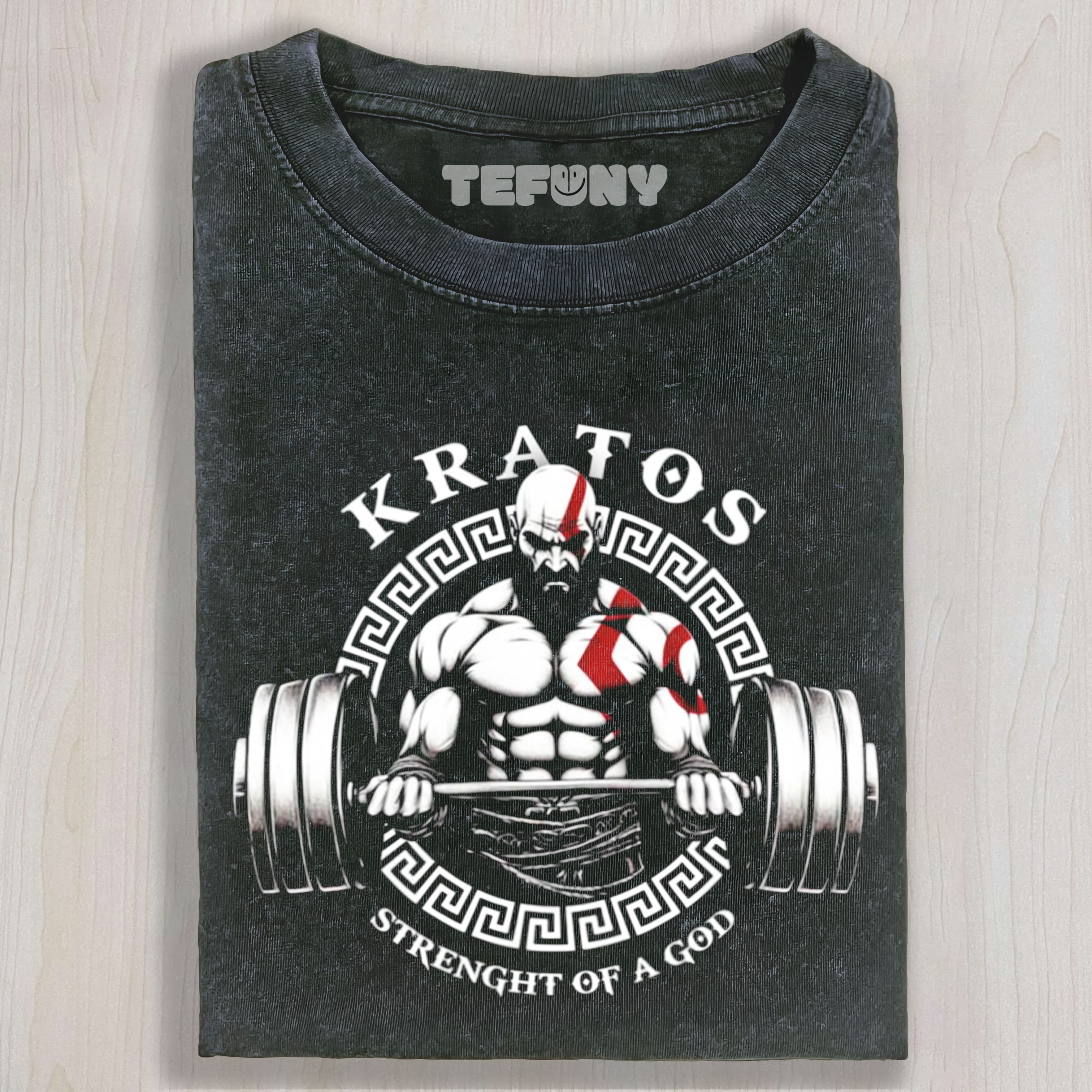 GOD OF WAR V5 UNISEX TEE, TANK TOP, LAYERED LS, SWEATSHIRT & HOODIE