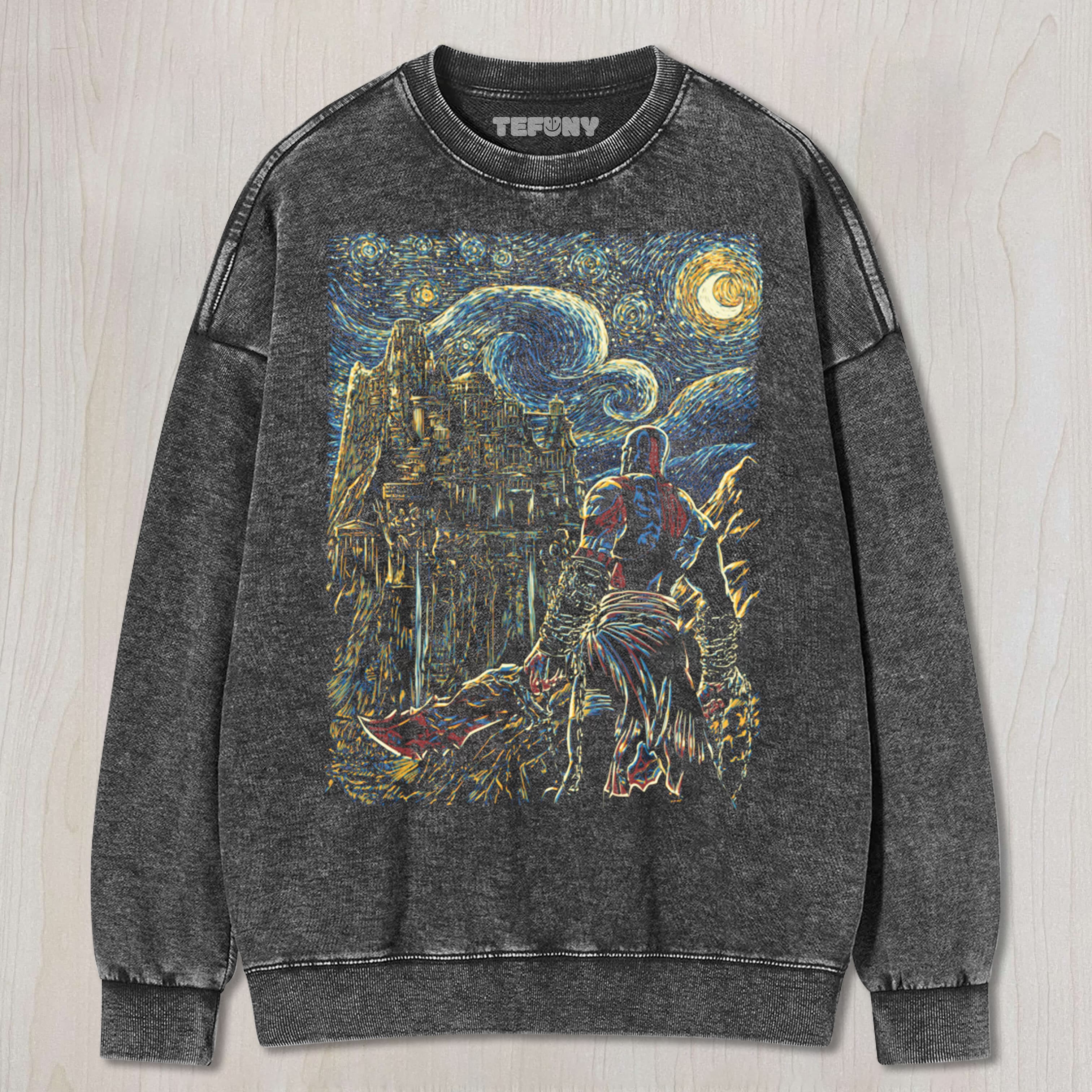 GOD OF WAR V6 UNISEX TEE, TANK TOP, LAYERED LS, SWEATSHIRT & HOODIE