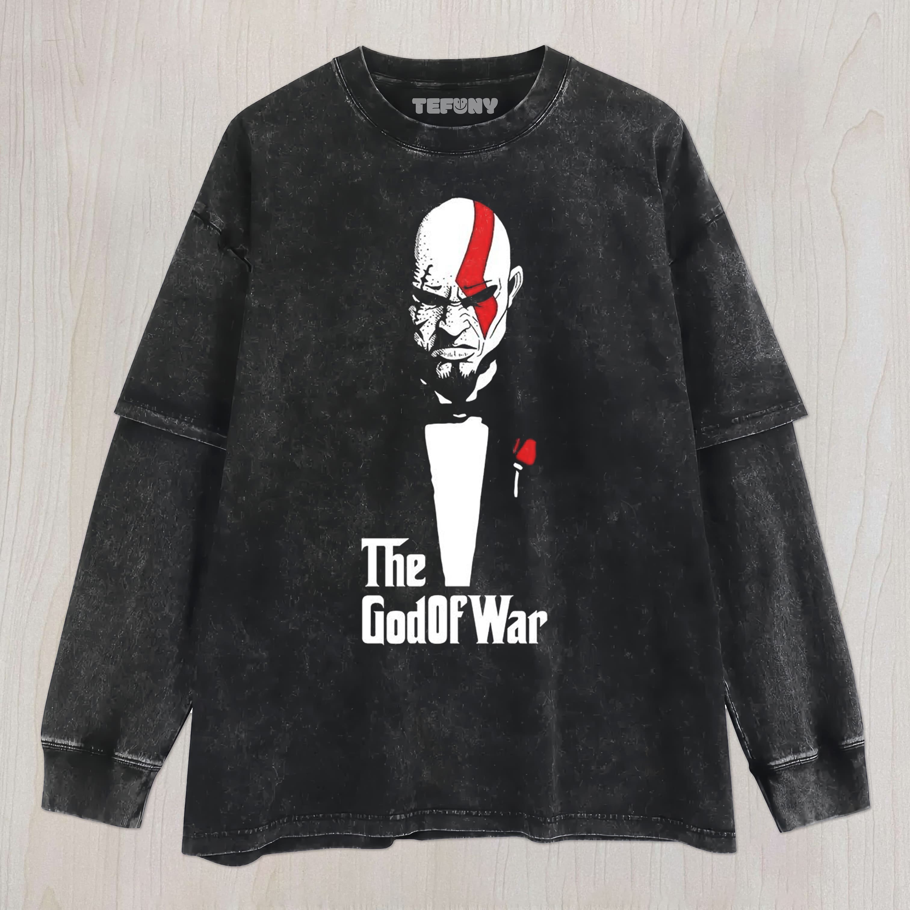 GOD OF WAR V7 UNISEX TEE, TANK TOP, LAYERED LS, SWEATSHIRT & HOODIE