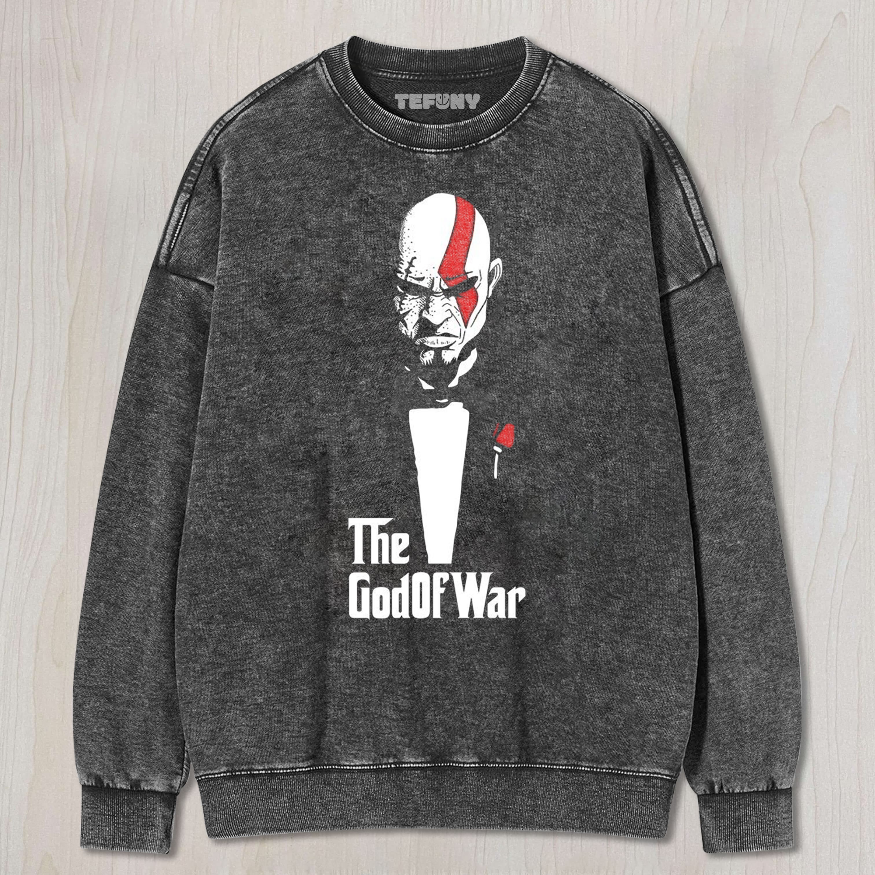 GOD OF WAR V7 UNISEX TEE, TANK TOP, LAYERED LS, SWEATSHIRT & HOODIE