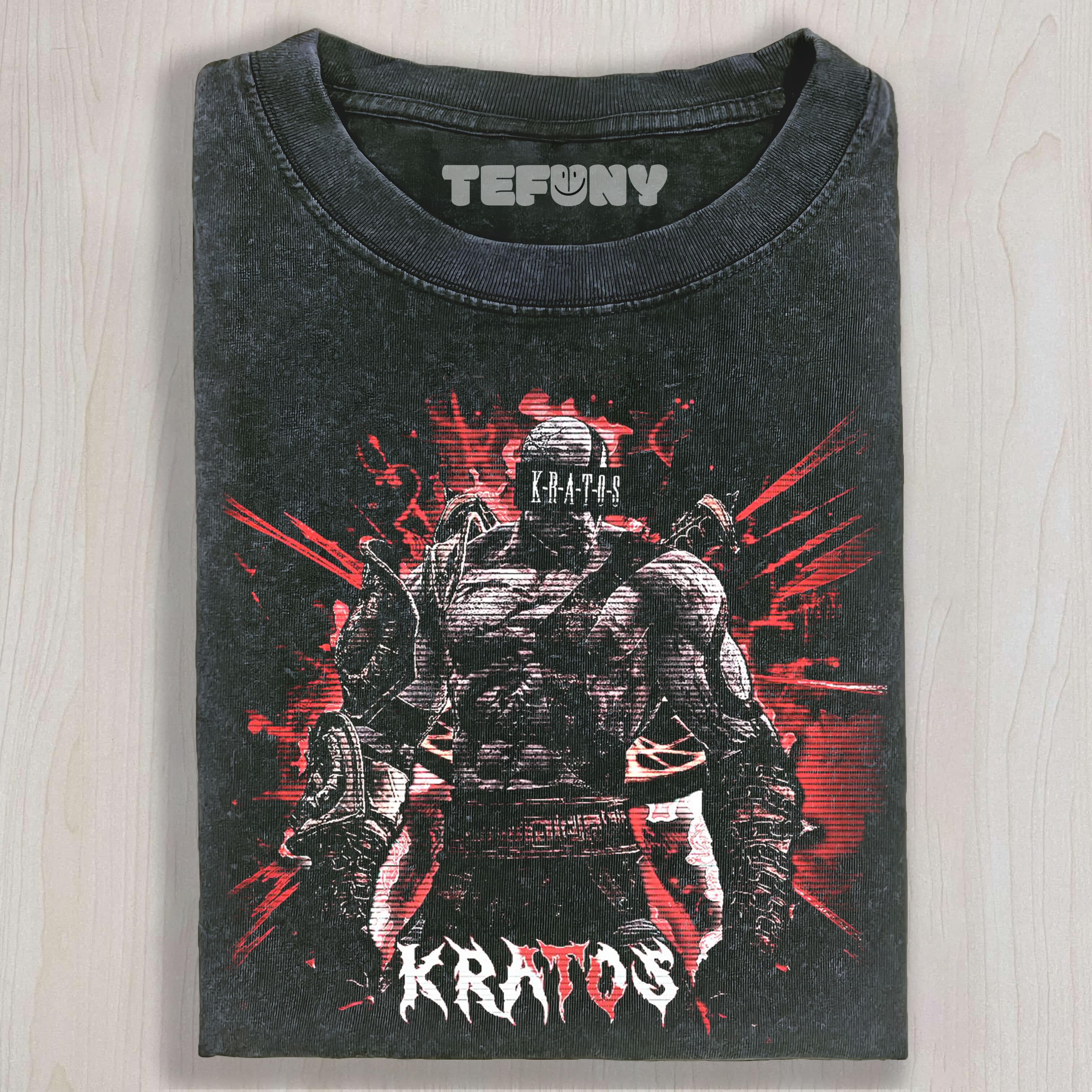 GOD OF WAR V8 UNISEX TEE, TANK TOP, LAYERED LS, SWEATSHIRT & HOODIE