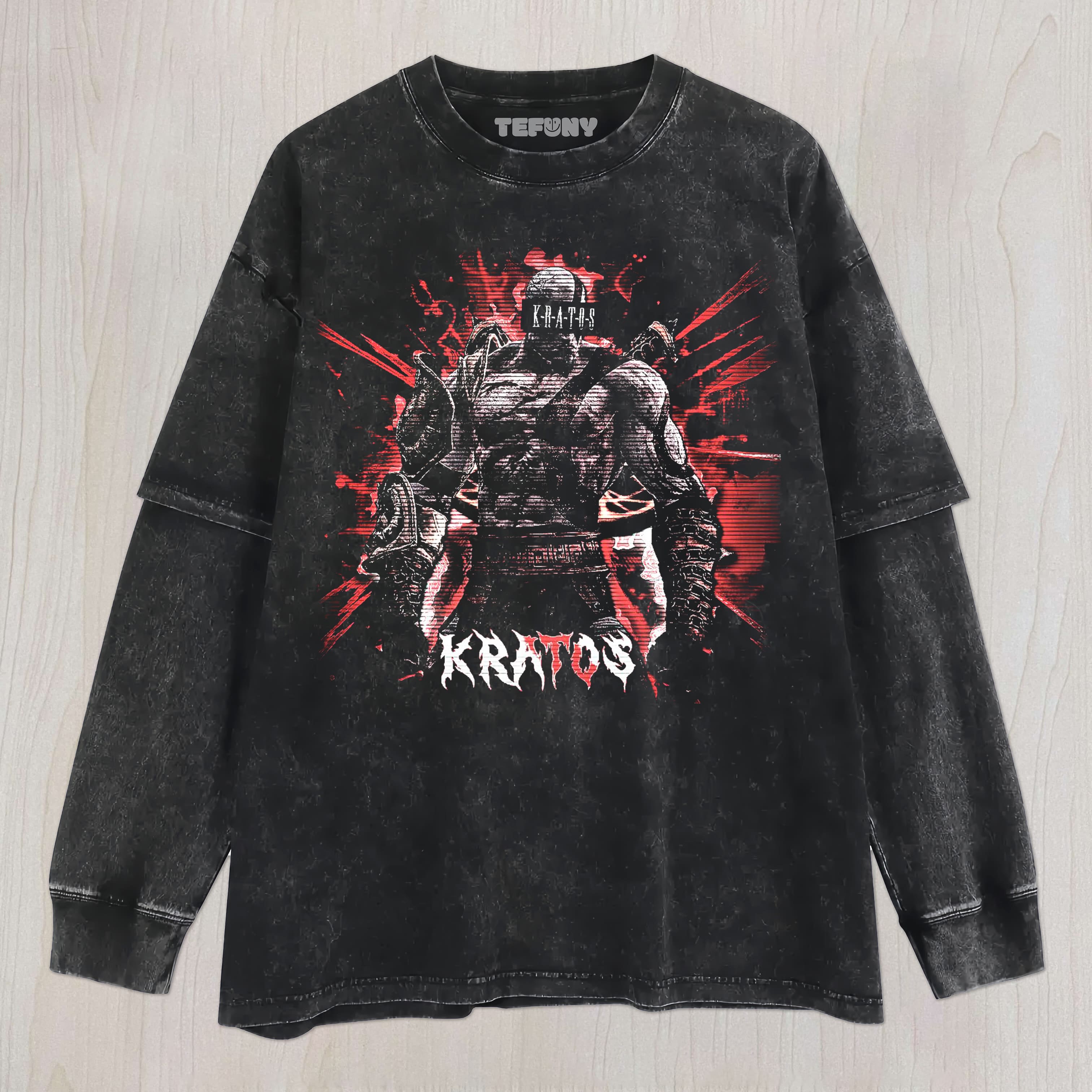 GOD OF WAR V8 UNISEX TEE, TANK TOP, LAYERED LS, SWEATSHIRT & HOODIE