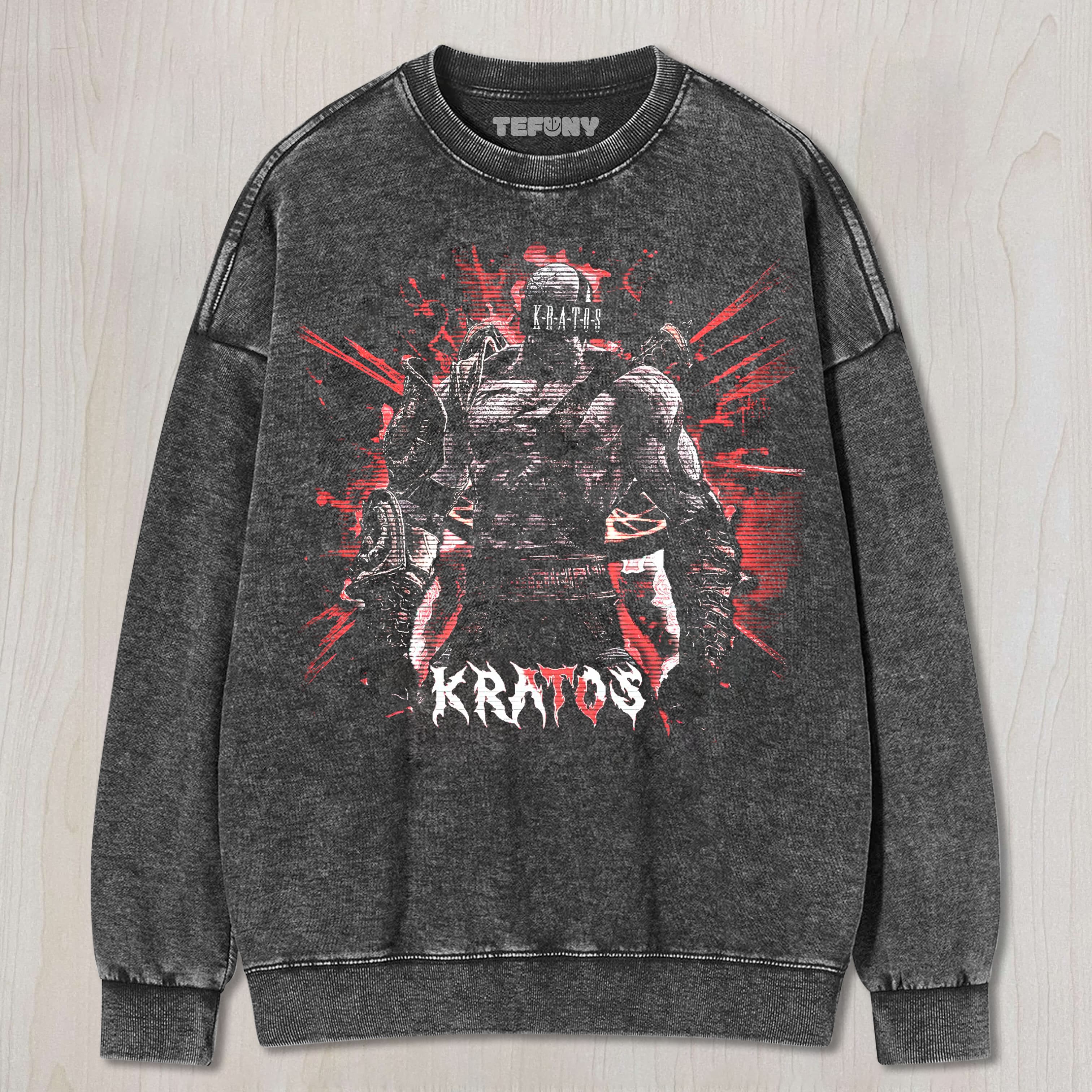 GOD OF WAR V8 UNISEX TEE, TANK TOP, LAYERED LS, SWEATSHIRT & HOODIE
