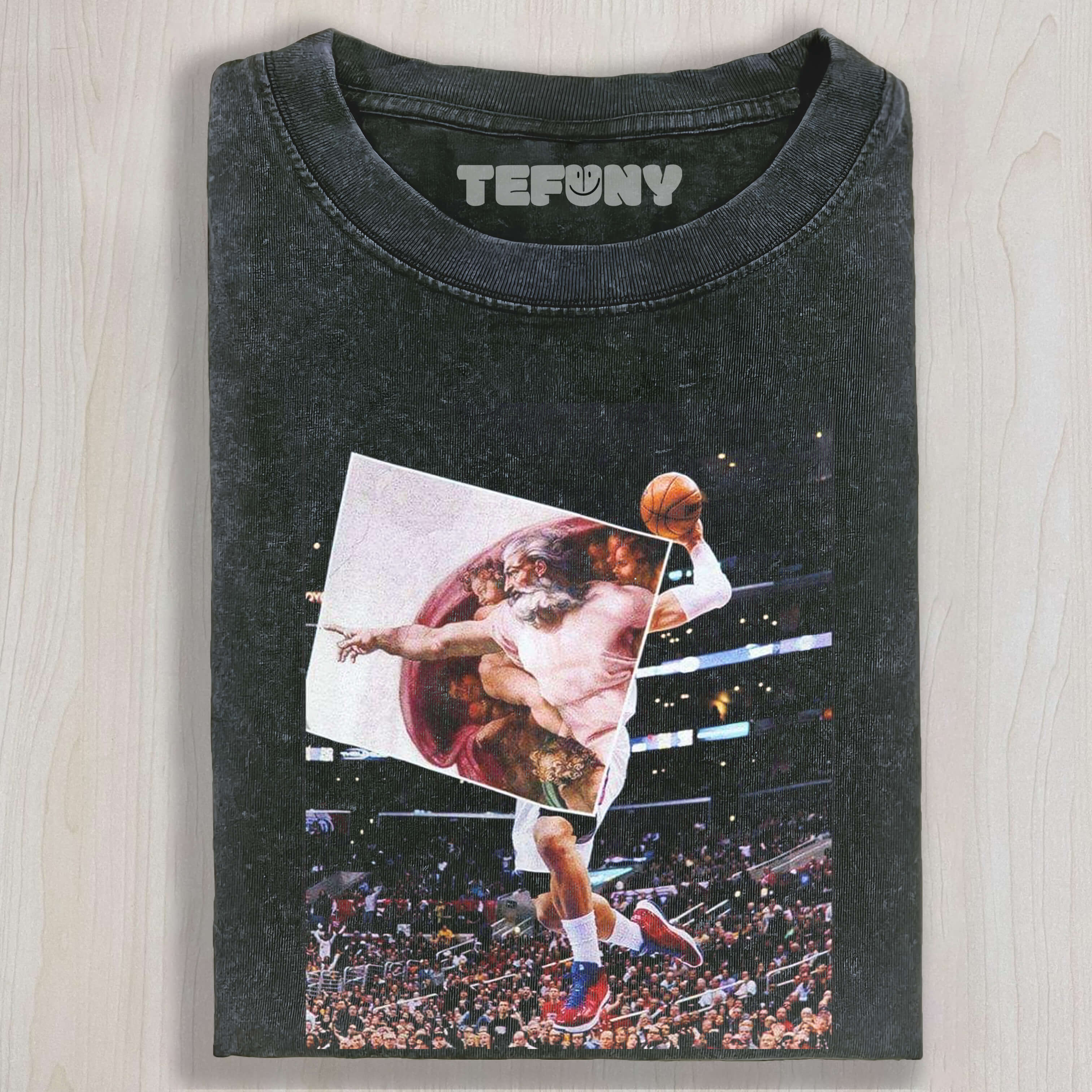 GOD THE FINAL DUNK TEE & SWEAT & HOOD