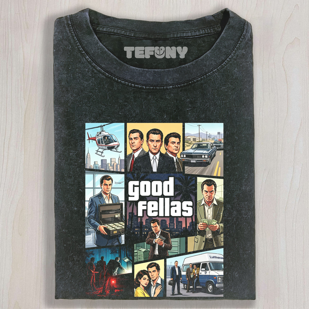 GOOD FELLAS UNISEX TEE, TANK TOP, LAYERED LS, SWEATSHIRT & HOODIE