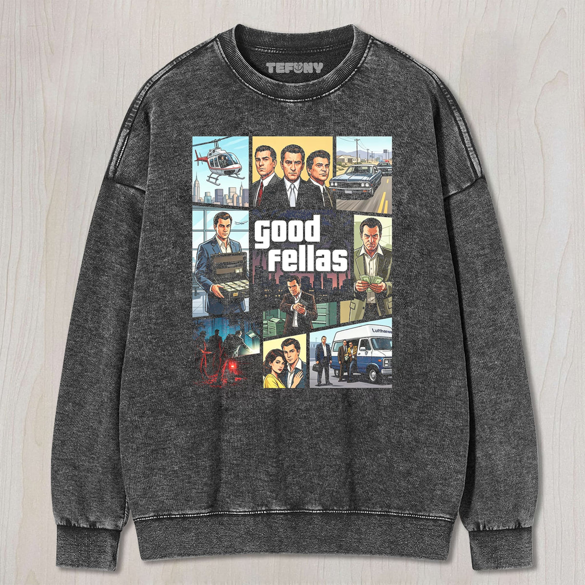GOOD FELLAS UNISEX TEE, TANK TOP, LAYERED LS, SWEATSHIRT & HOODIE