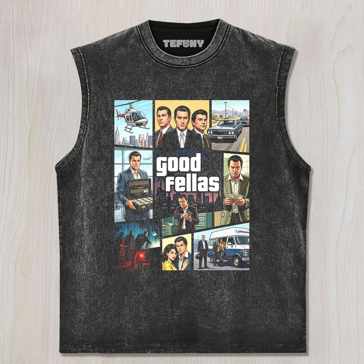 GOOD FELLAS UNISEX TEE, TANK TOP, LAYERED LS, SWEATSHIRT & HOODIE