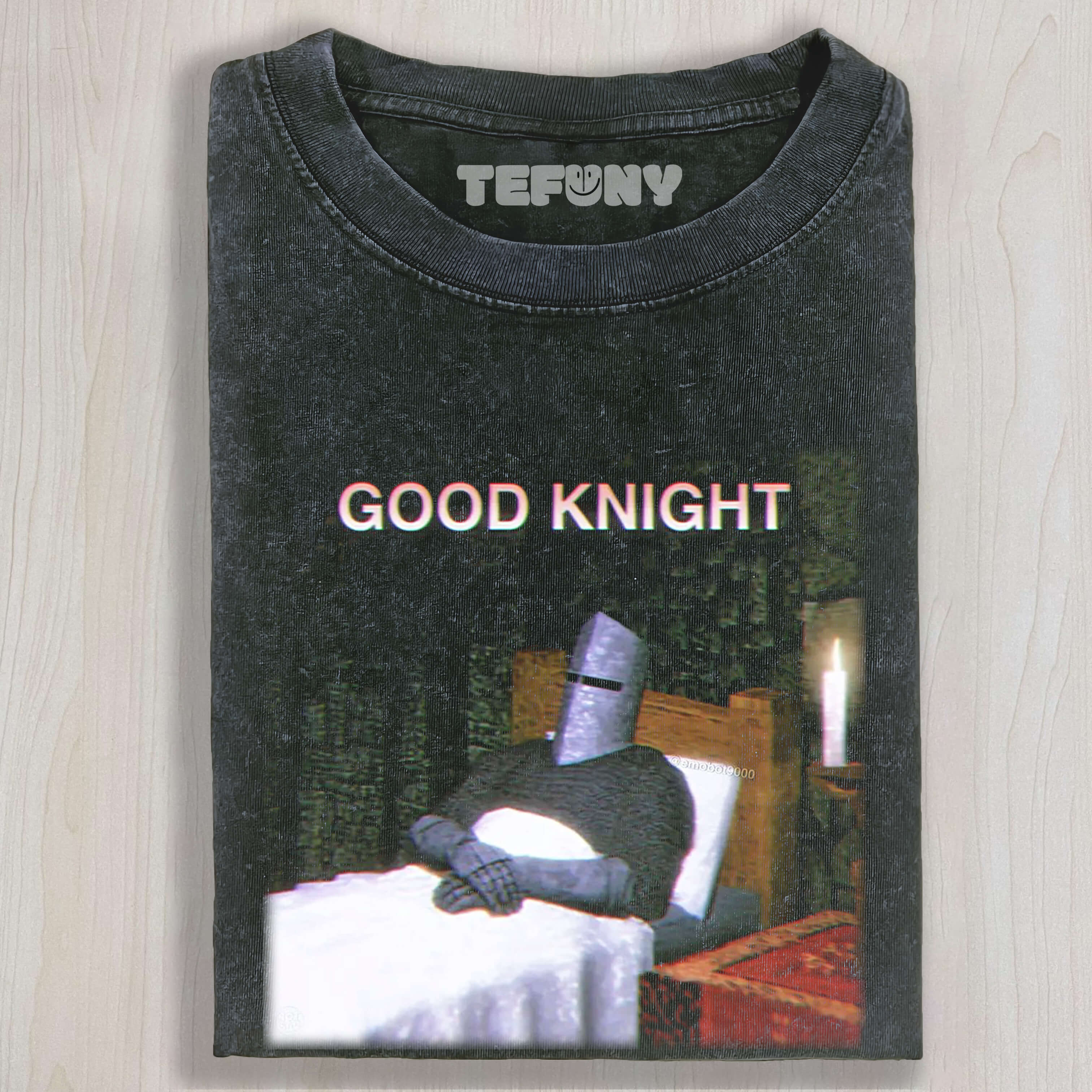 GOODNIGHT KNIGHT TEE & SWEAT & HOOD