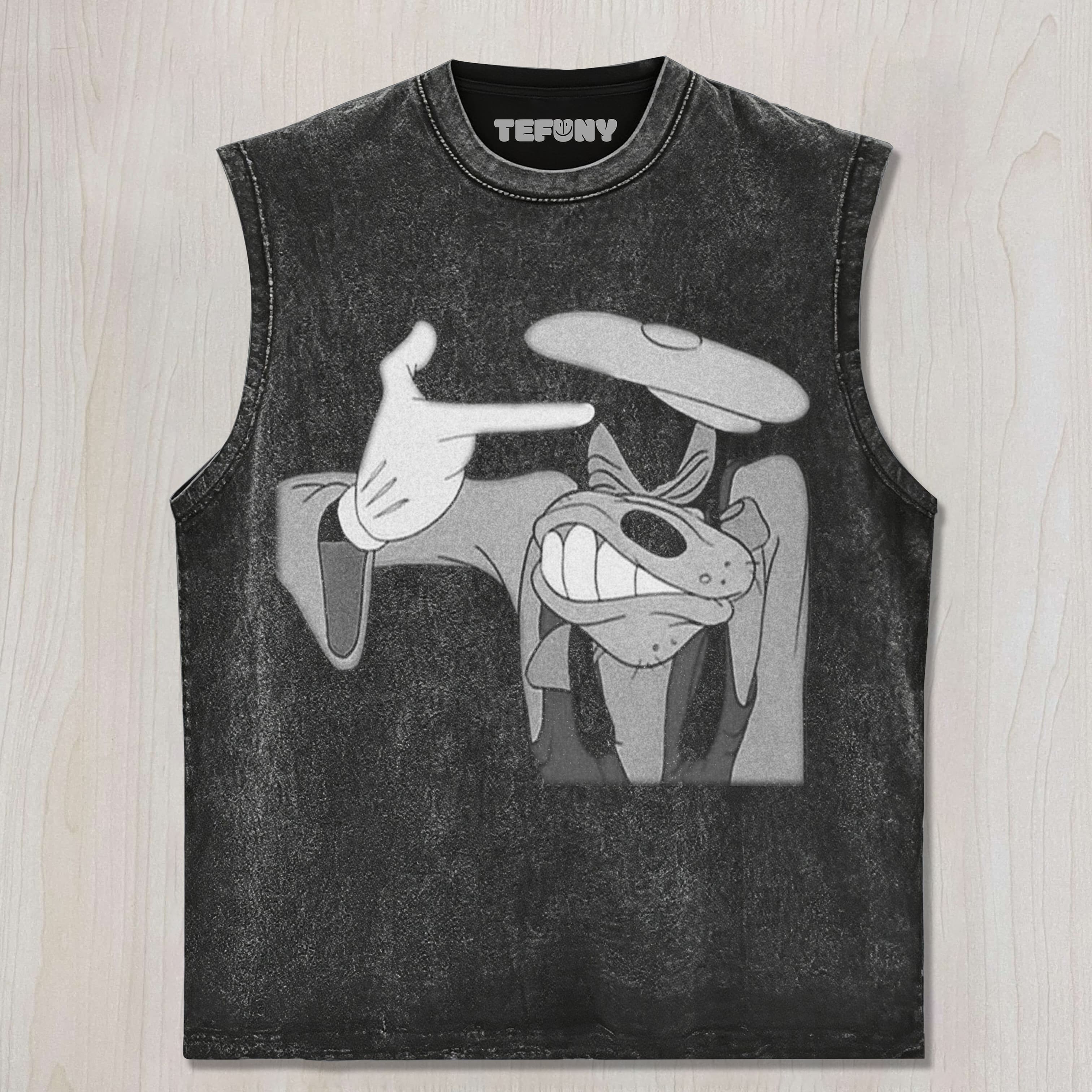 GOOFY SHOOTS HIMSELF UNISEX TEE, TANK TOP, LAYERED LS, SWEATSHIRT & HOODIE