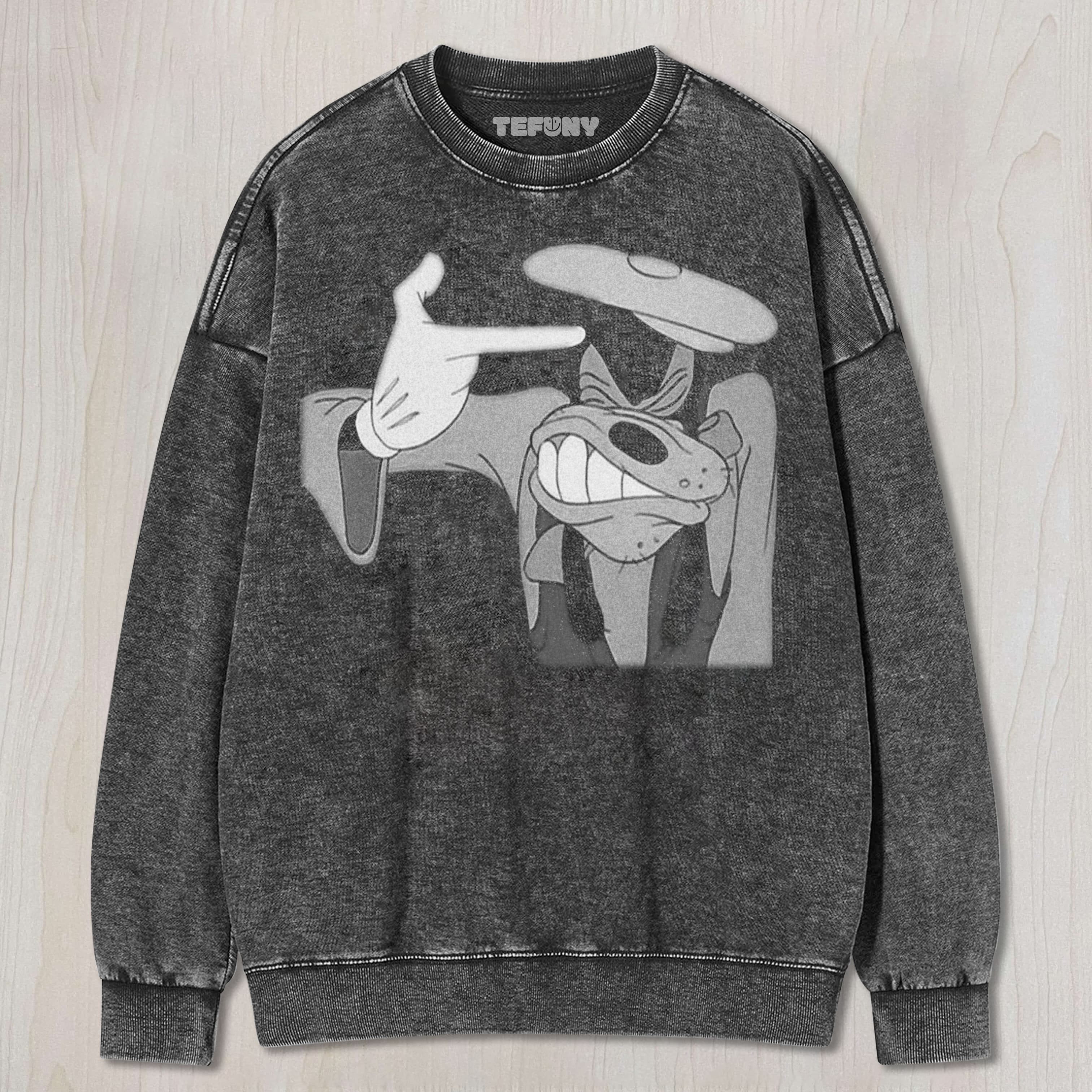 GOOFY SHOOTS HIMSELF UNISEX TEE, TANK TOP, LAYERED LS, SWEATSHIRT & HOODIE