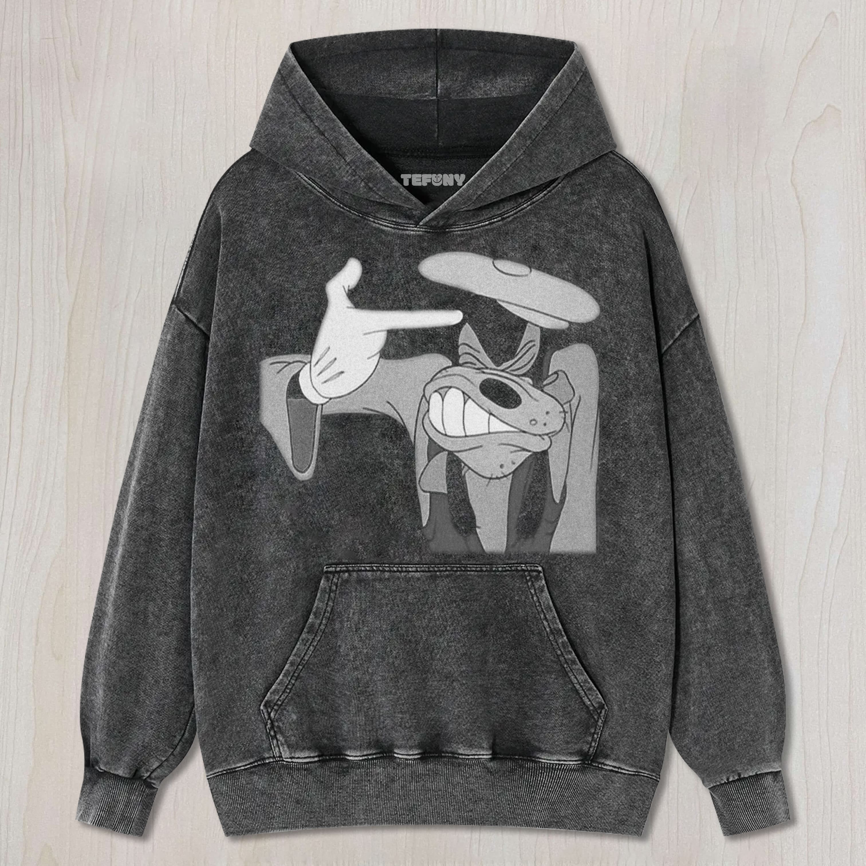 GOOFY SHOOTS HIMSELF UNISEX TEE, TANK TOP, LAYERED LS, SWEATSHIRT & HOODIE