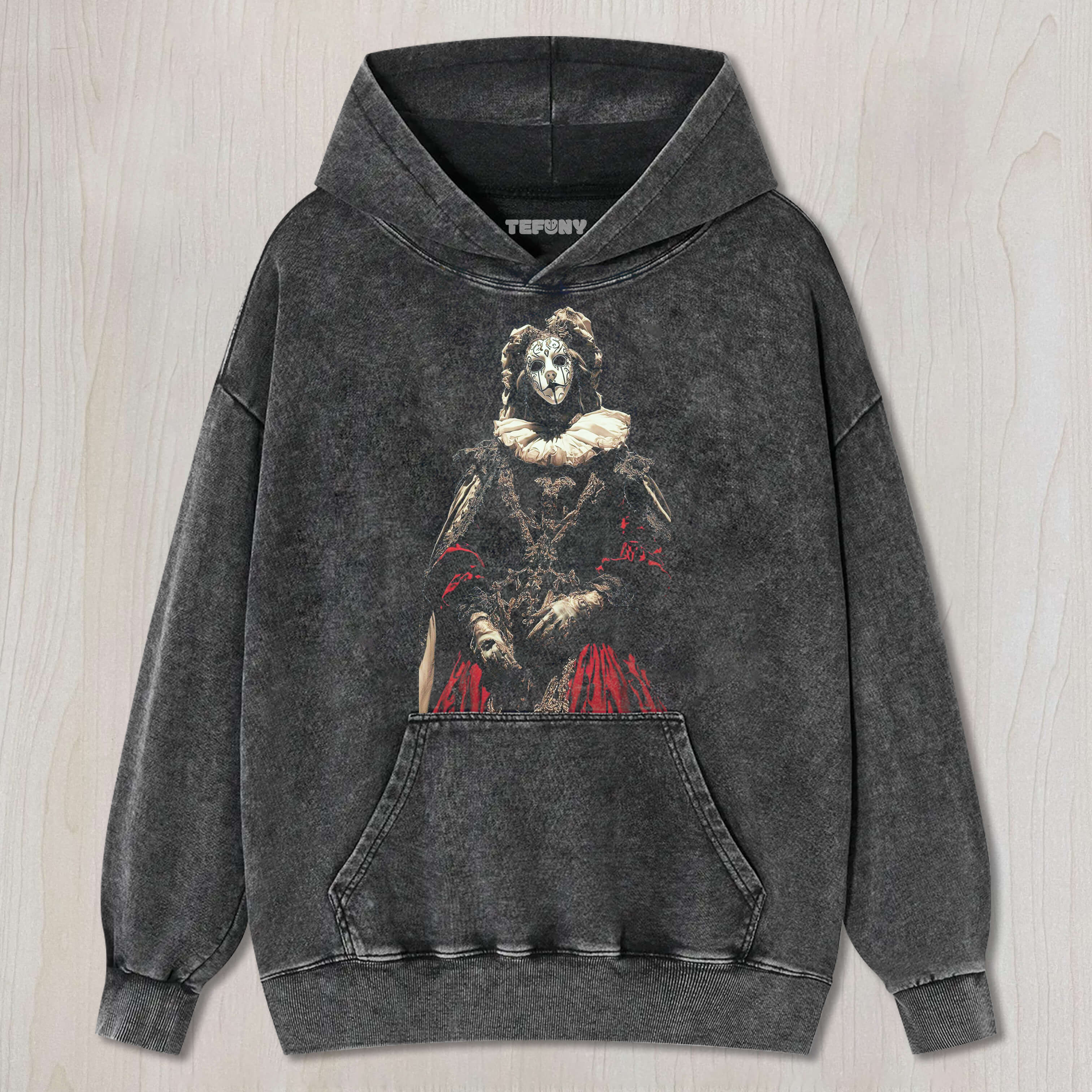GOTHIC MASKED MAN TEE & SWEAT & HOOD