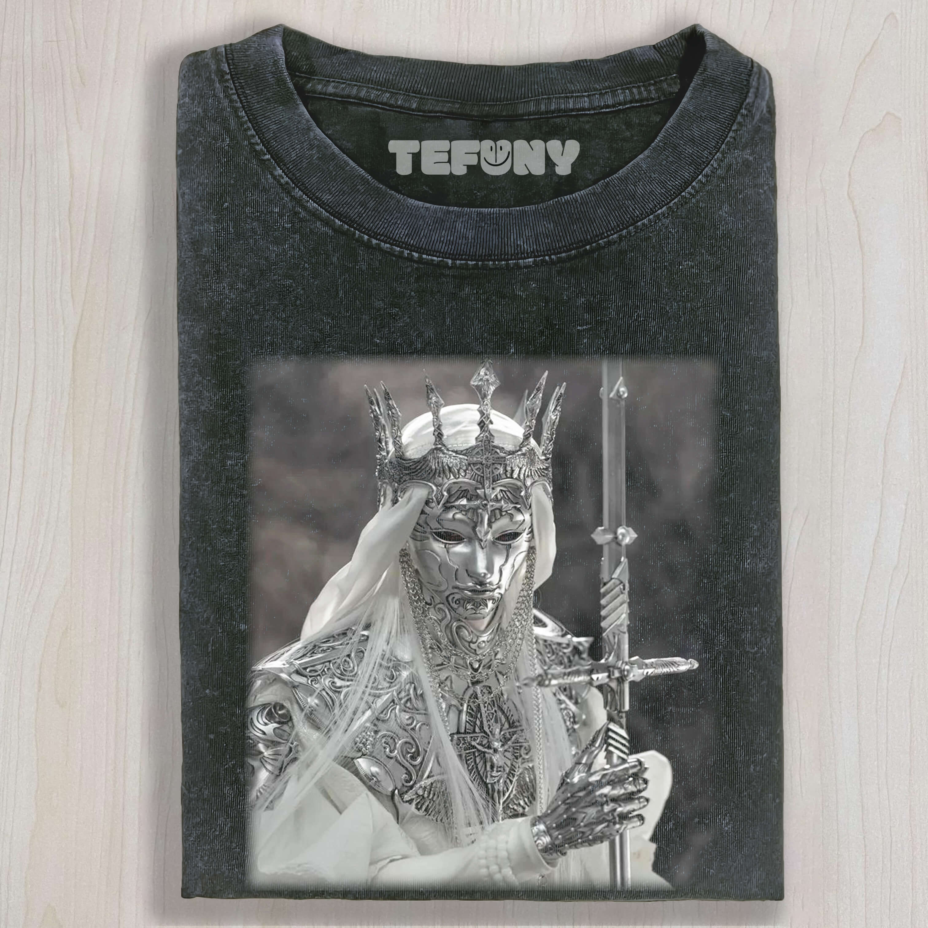 GOTHIC MASKED MAN TEE & SWEAT & HOOD