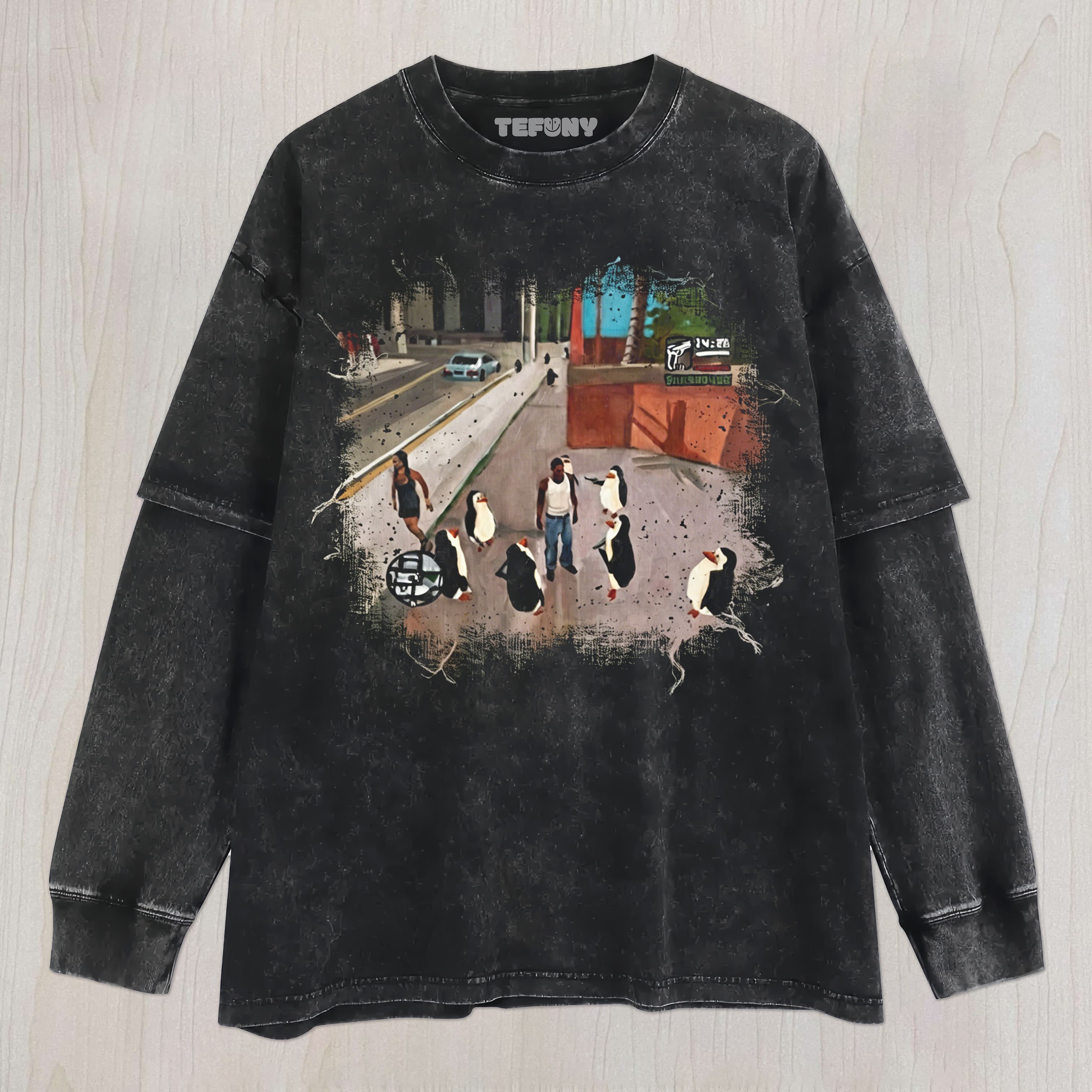 GRAND THEFT AUTO V CJ CARL JOHNSON V1 UNISEX TEE, TANK TOP, LAYERED LS, SWEATSHIRT & HOODIE
