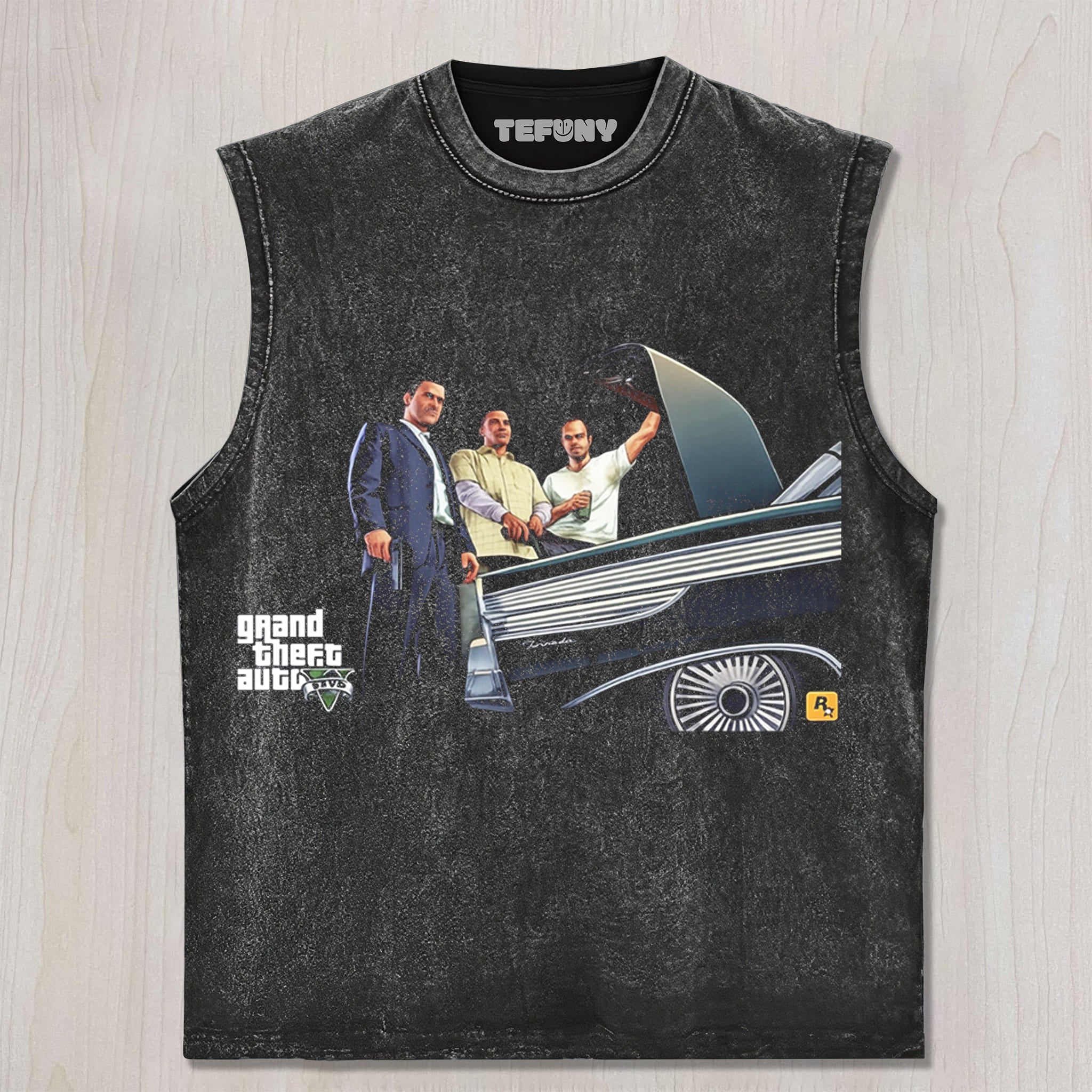 GRAND THEFT AUTO V UNISEX TEE, TANK TOP, LAYERED LS, SWEATSHIRT & HOODIE