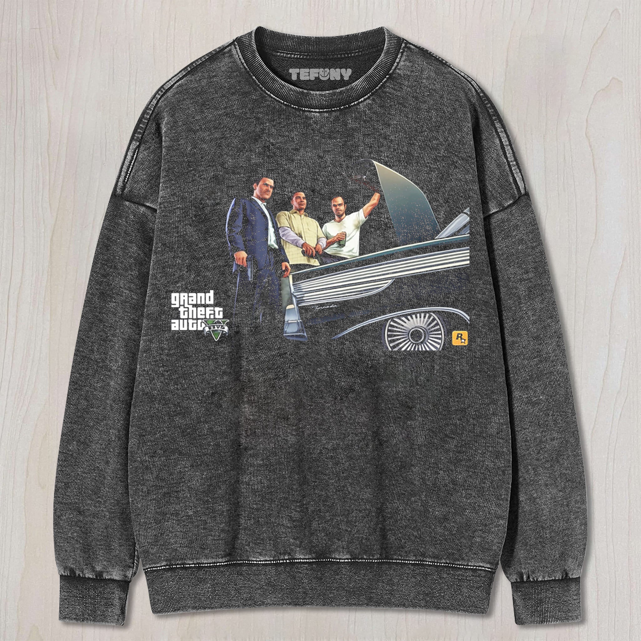 GRAND THEFT AUTO V UNISEX TEE, TANK TOP, LAYERED LS, SWEATSHIRT & HOODIE