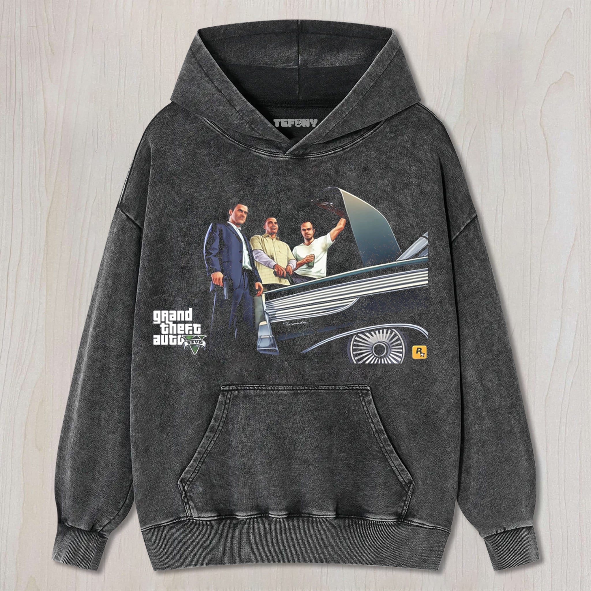 GRAND THEFT AUTO V UNISEX TEE, TANK TOP, LAYERED LS, SWEATSHIRT & HOODIE