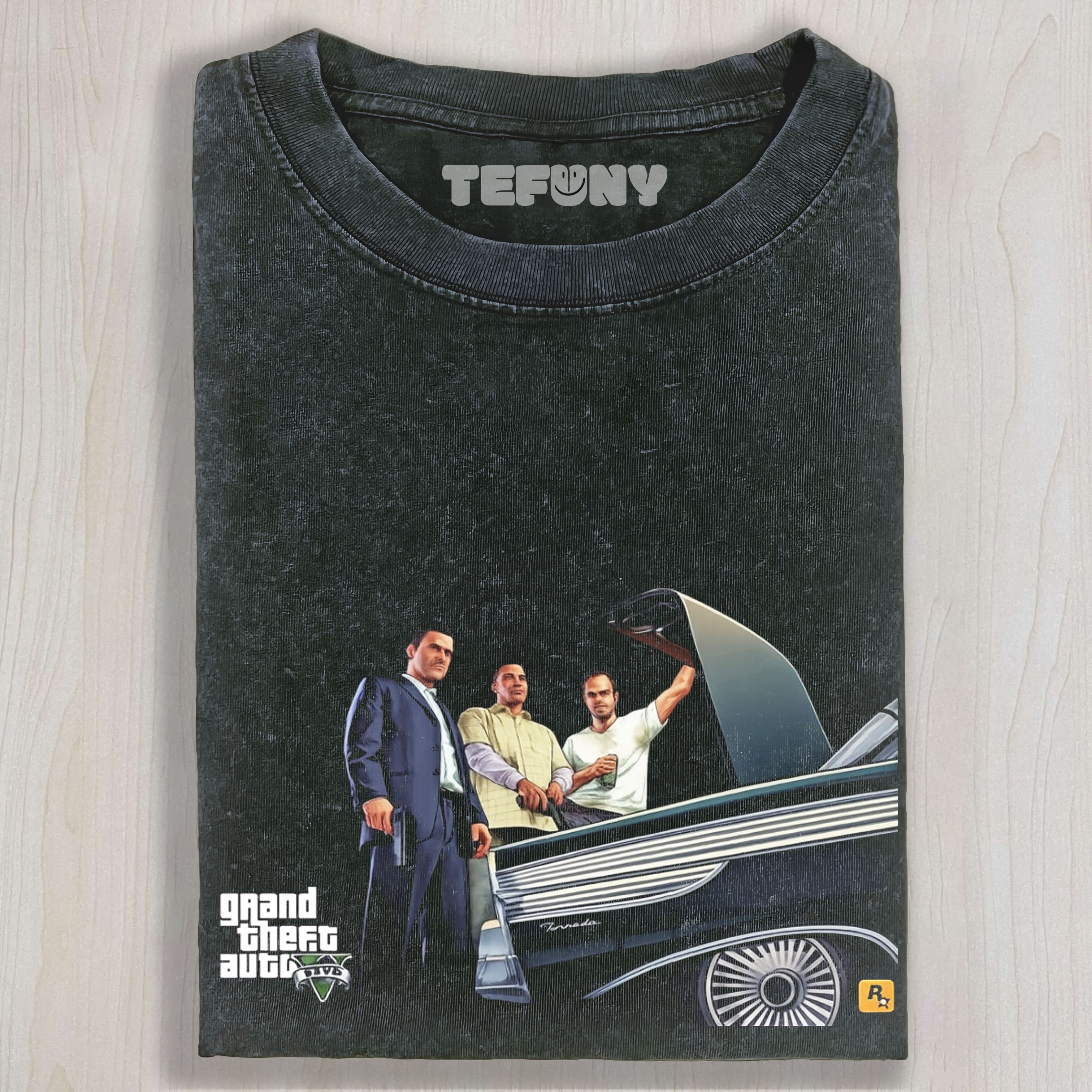 GRAND THEFT AUTO V UNISEX TEE, TANK TOP, LAYERED LS, SWEATSHIRT & HOODIE