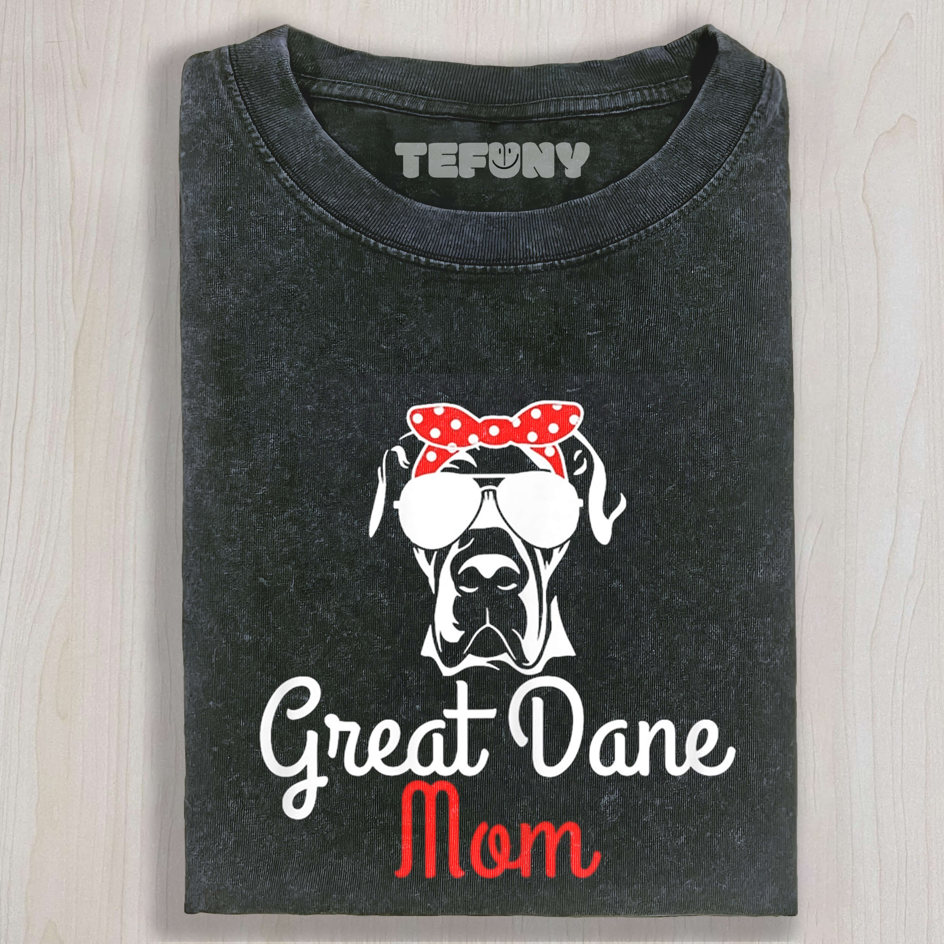 GREAT DANE MAMA DOG T-SHIRT