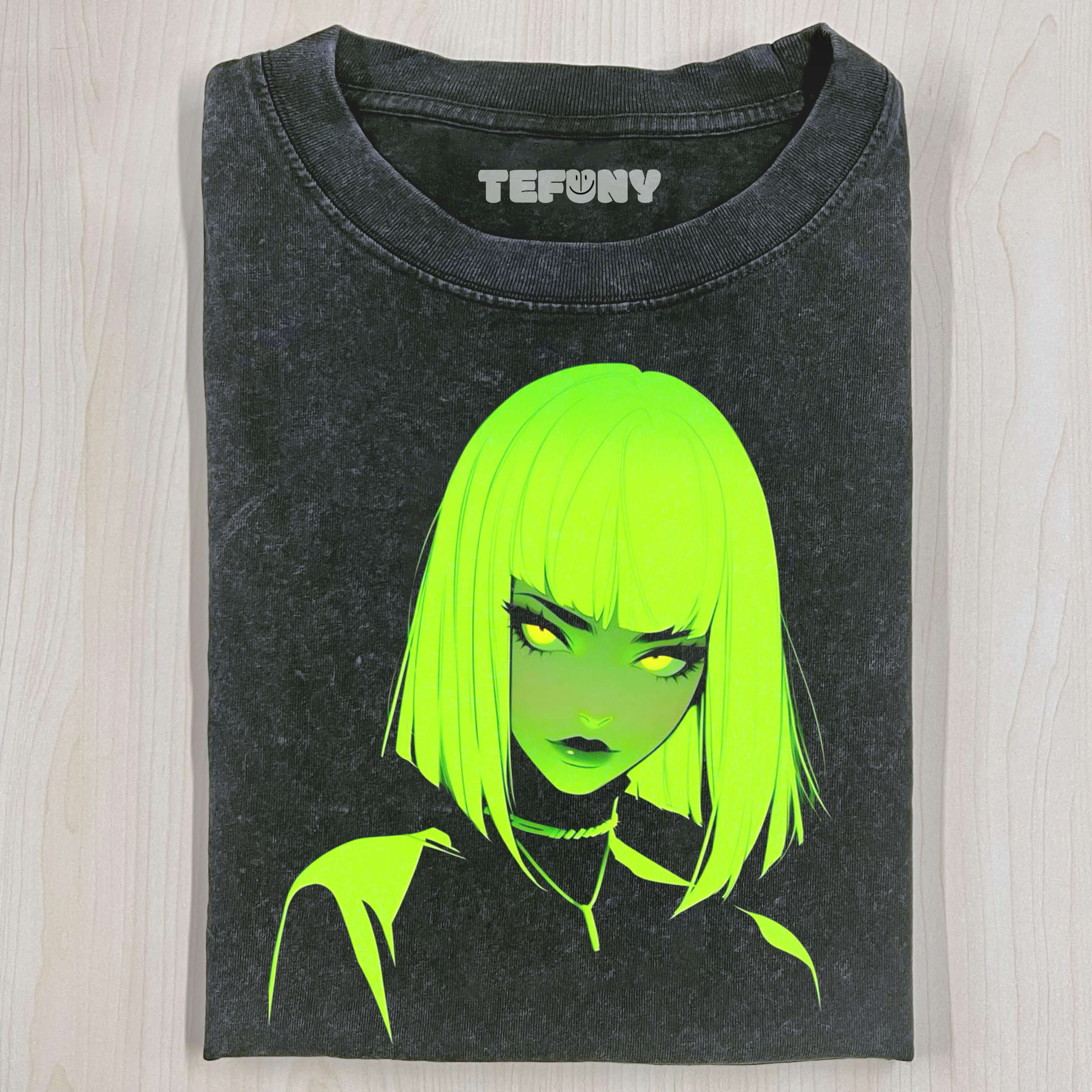 GREEN GIRL T-SHIRT