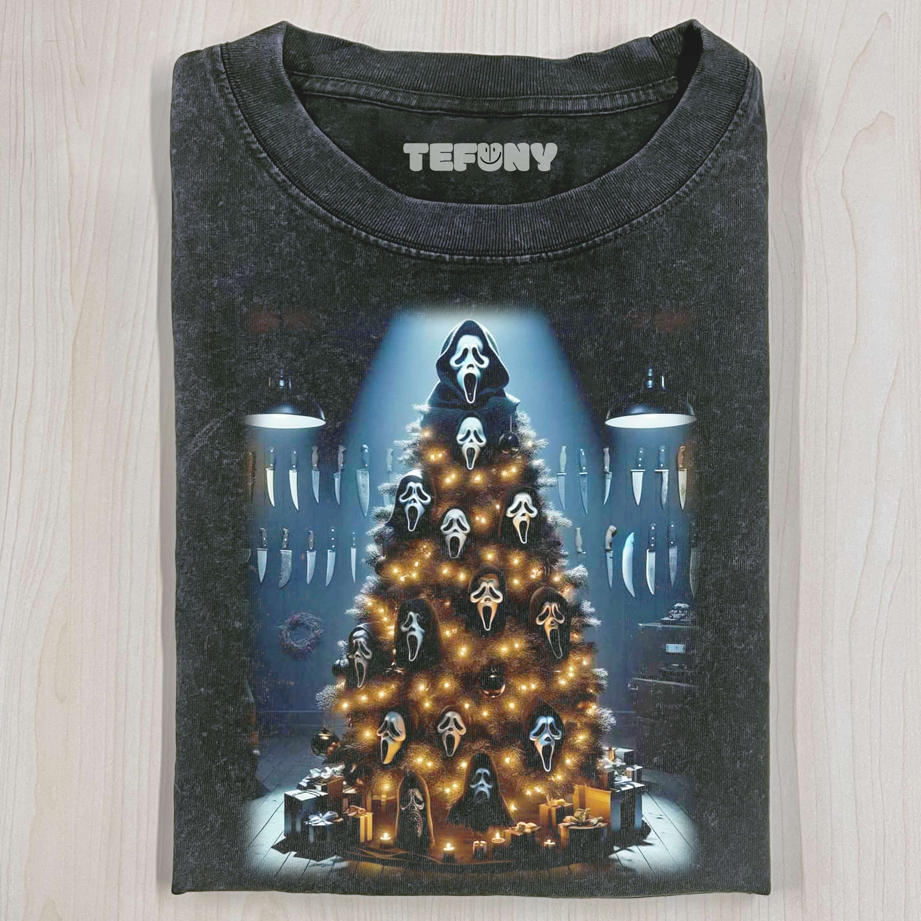 GRIMACE CHRISTMAS TREE T-SHIRT