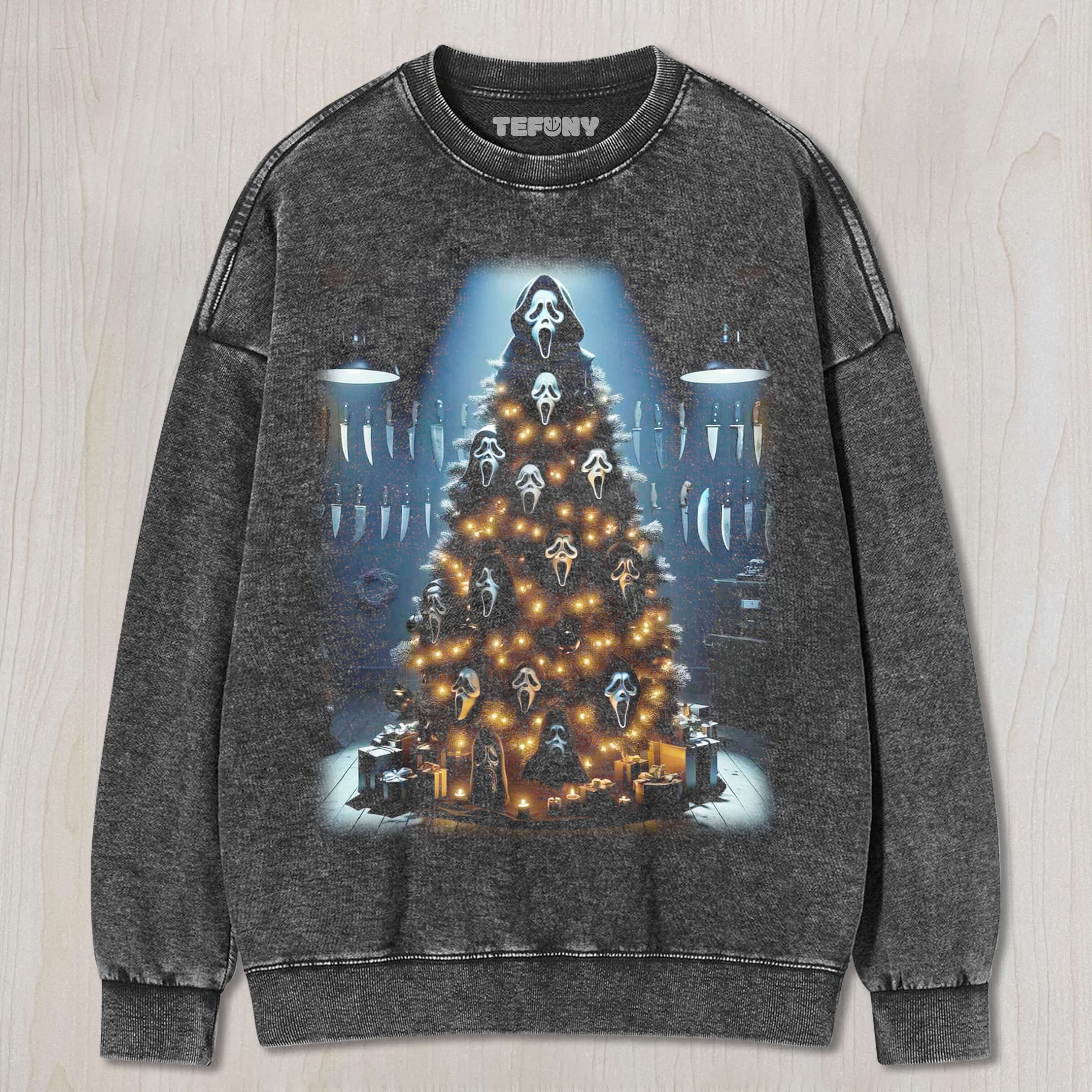 GRIMACE CHRISTMAS TREE T-SHIRT