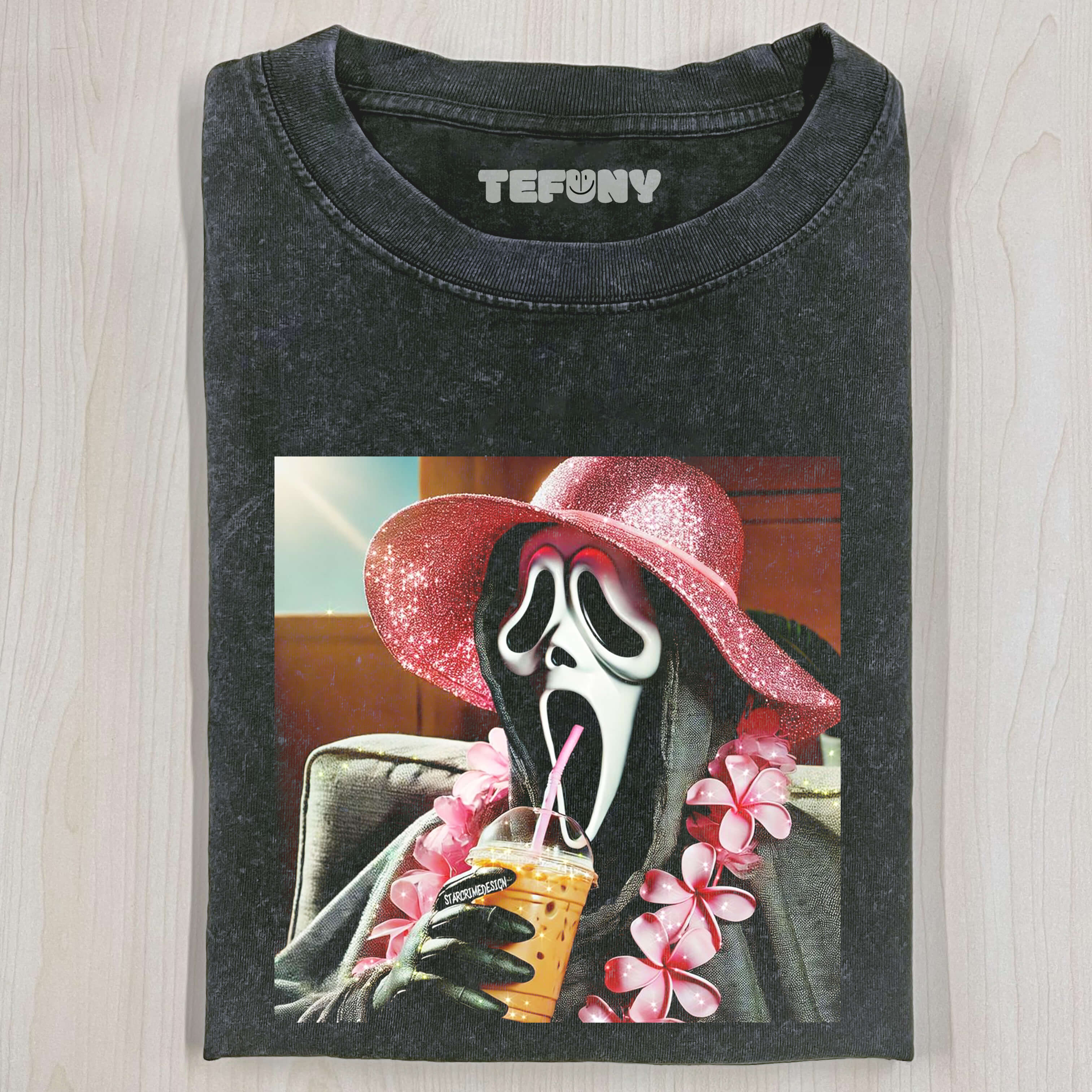 GRIMACE DRINKING JUICE T-SHIRT