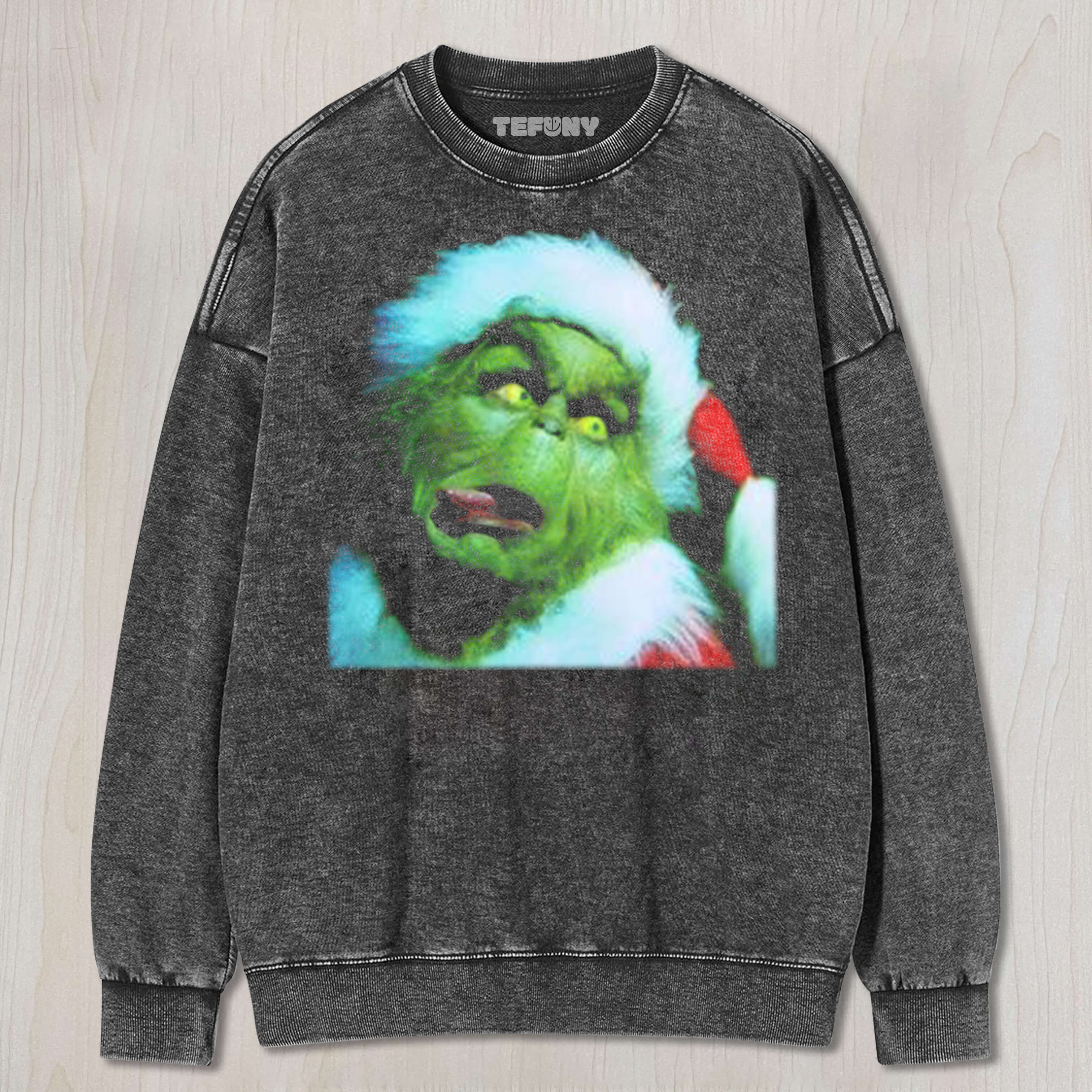 GRINCH CHRISTMAS TEE & SWEAT & HOOD
