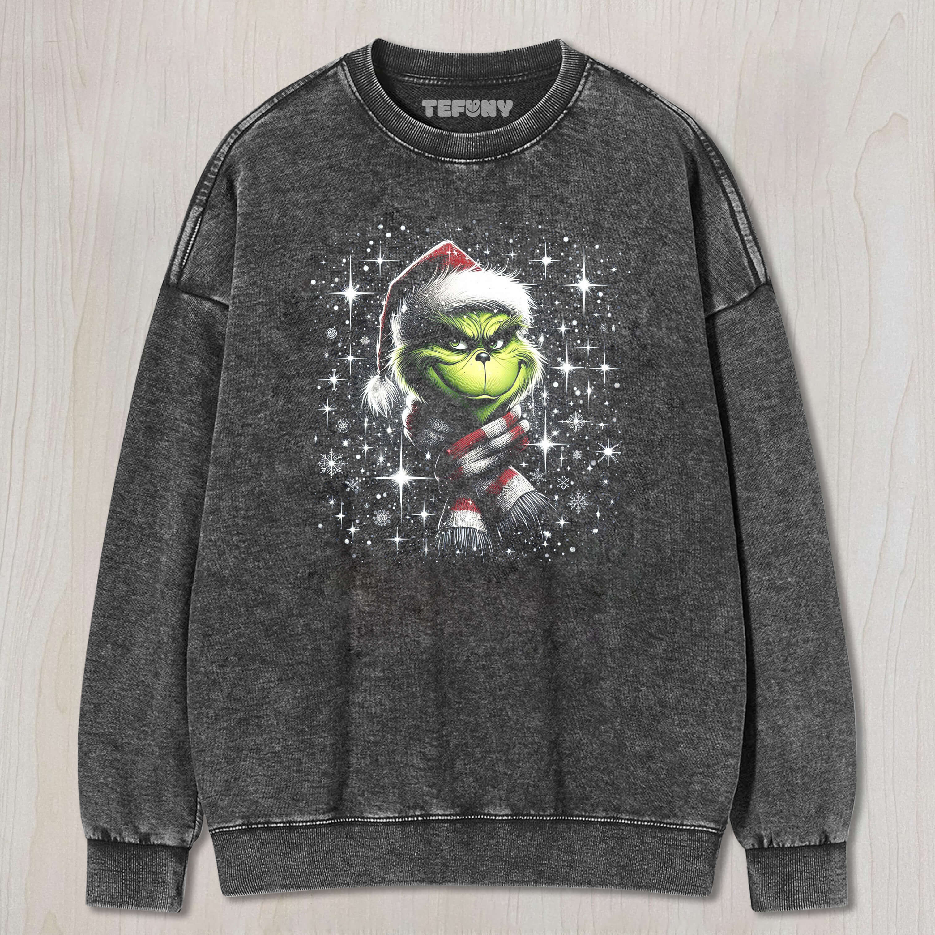 GRINCH CHRISTMAS TEE & SWEAT & HOOD