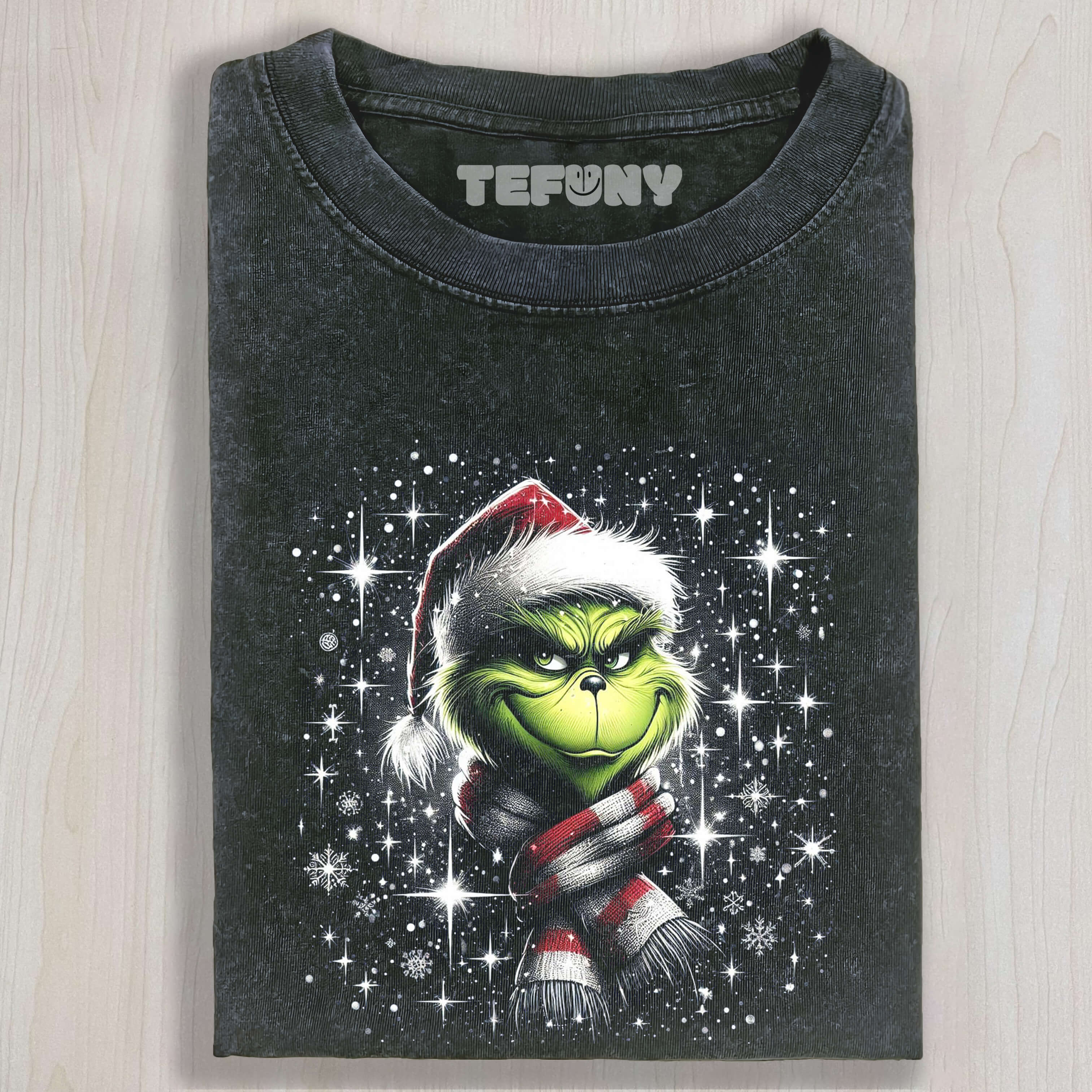 GRINCH CHRISTMAS TEE & SWEAT & HOOD