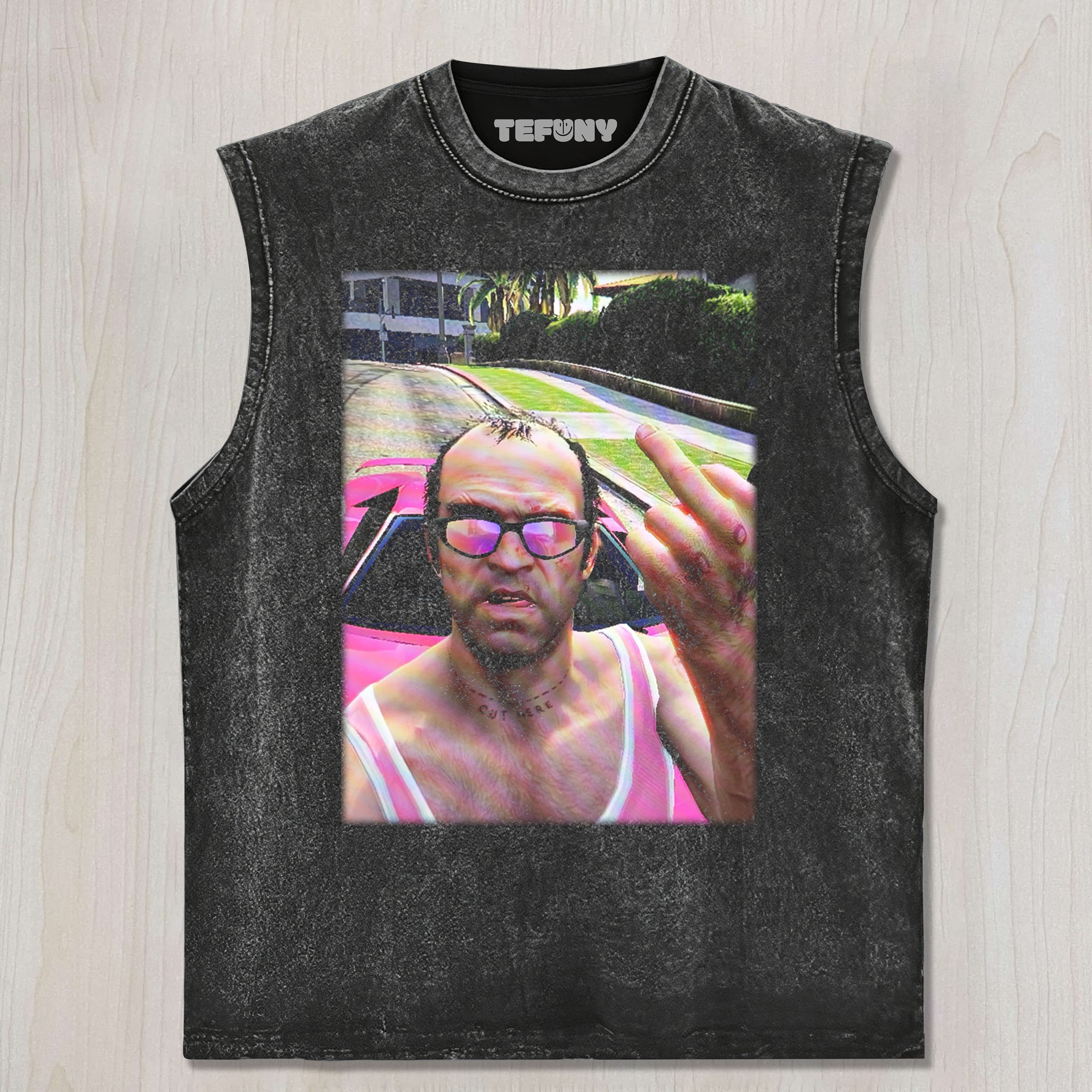 GTA TREVOR UNISEX TEE, TANK TOP, LAYERED LS, SWEATSHIRT & HOODIE
