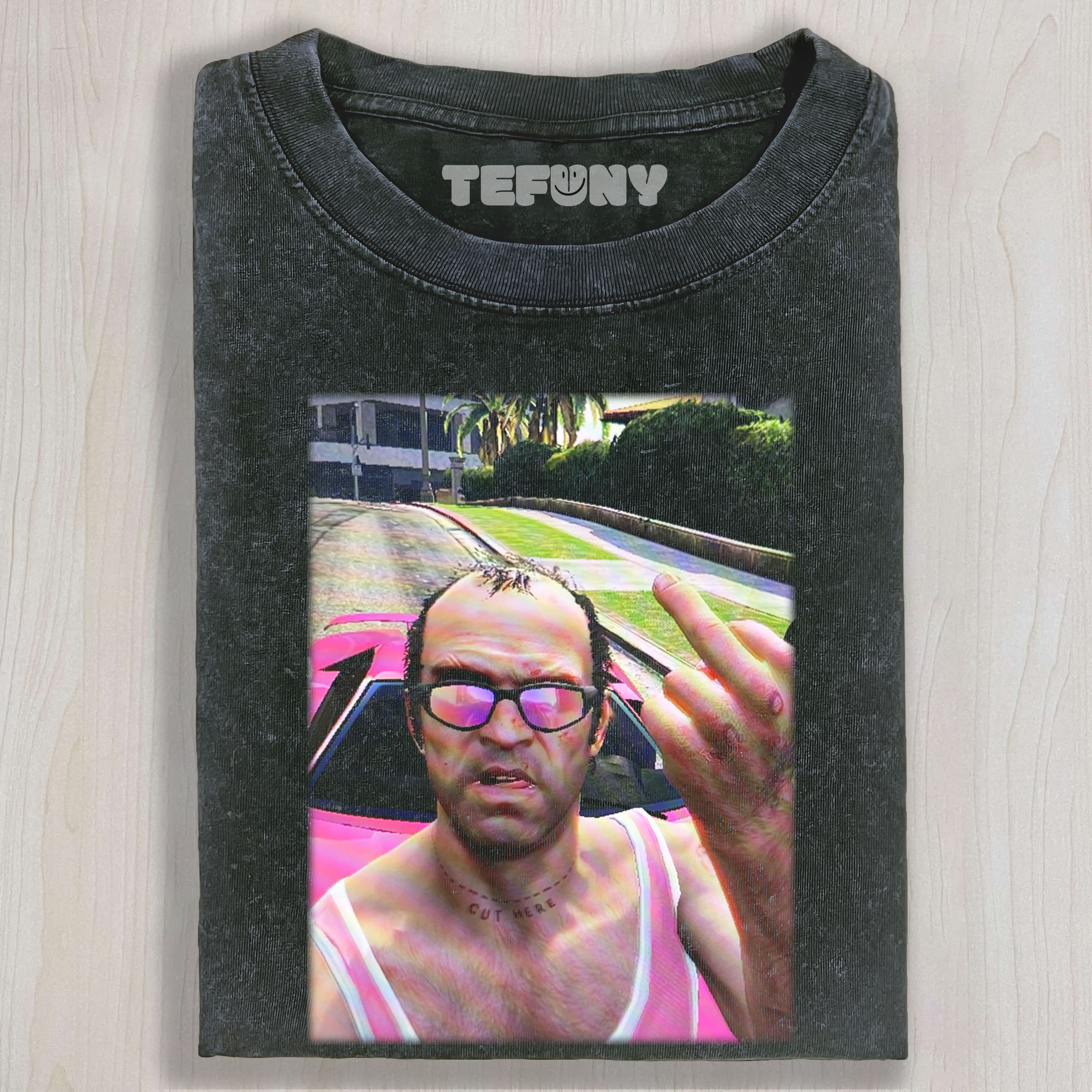 GTA TREVOR UNISEX TEE, TANK TOP, LAYERED LS, SWEATSHIRT & HOODIE