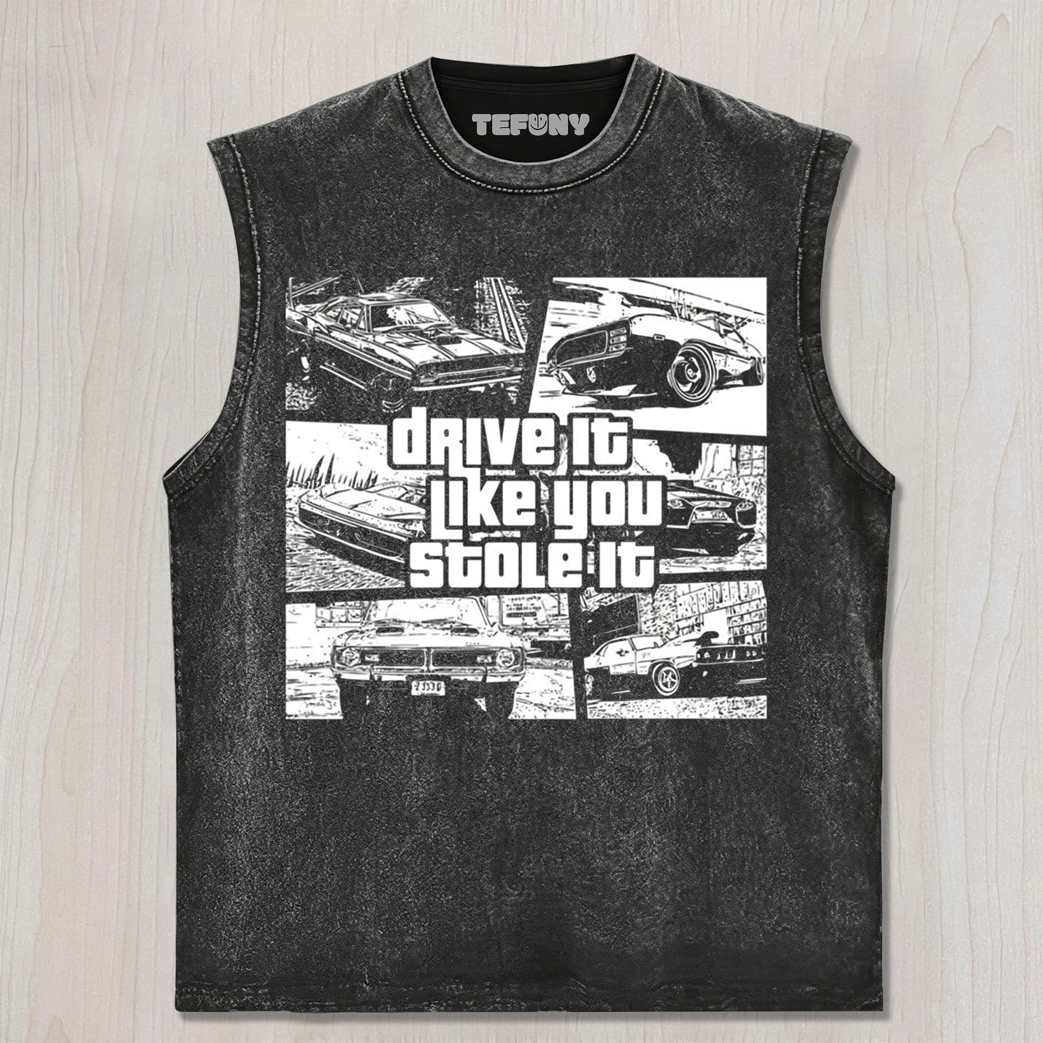 GTA UNISEX TEE, TANK TOP, LAYERED LS, SWEATSHIRT & HOODIE