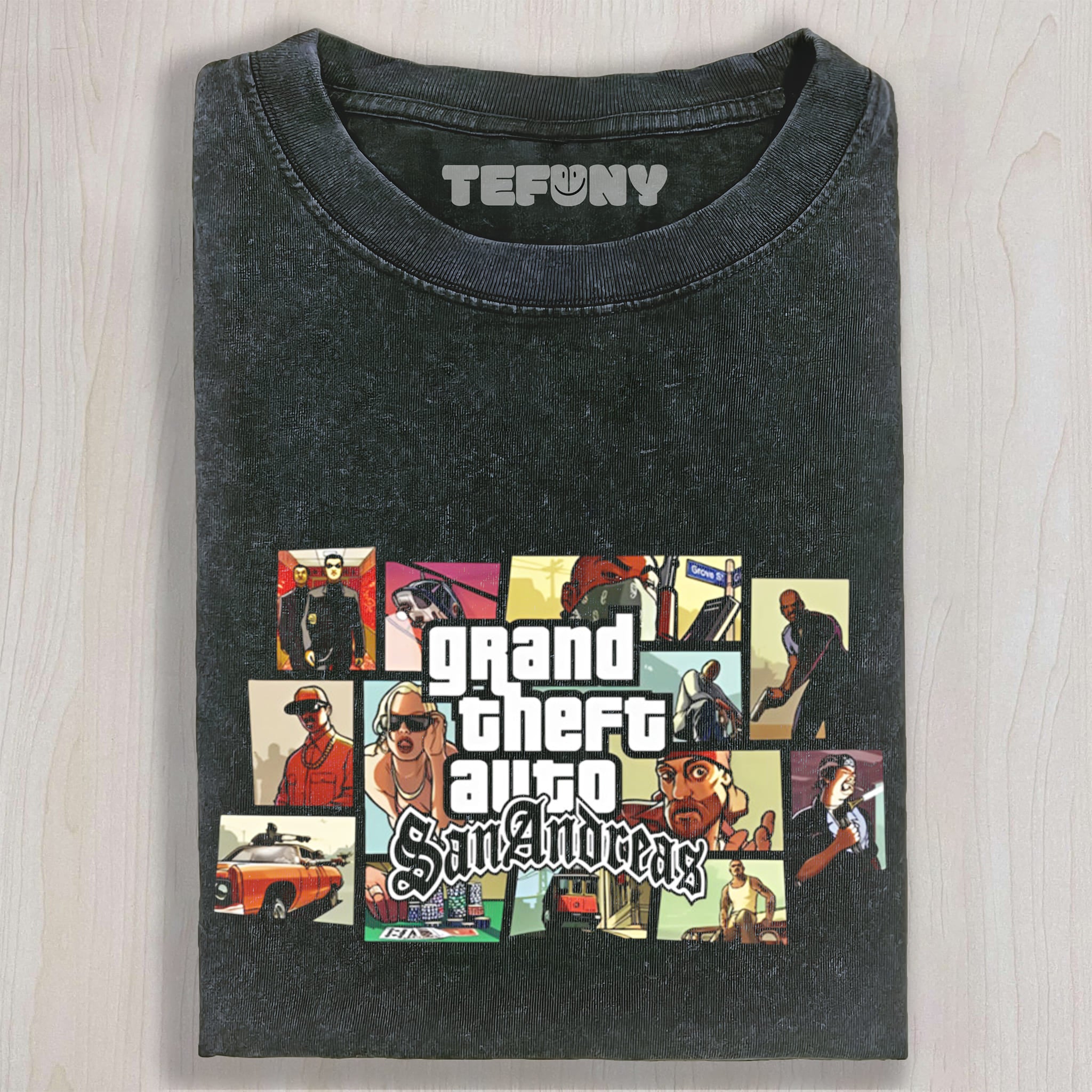 GTA V1 UNISEX TEE, TANK TOP, LAYERED LS, SWEATSHIRT & HOODIE