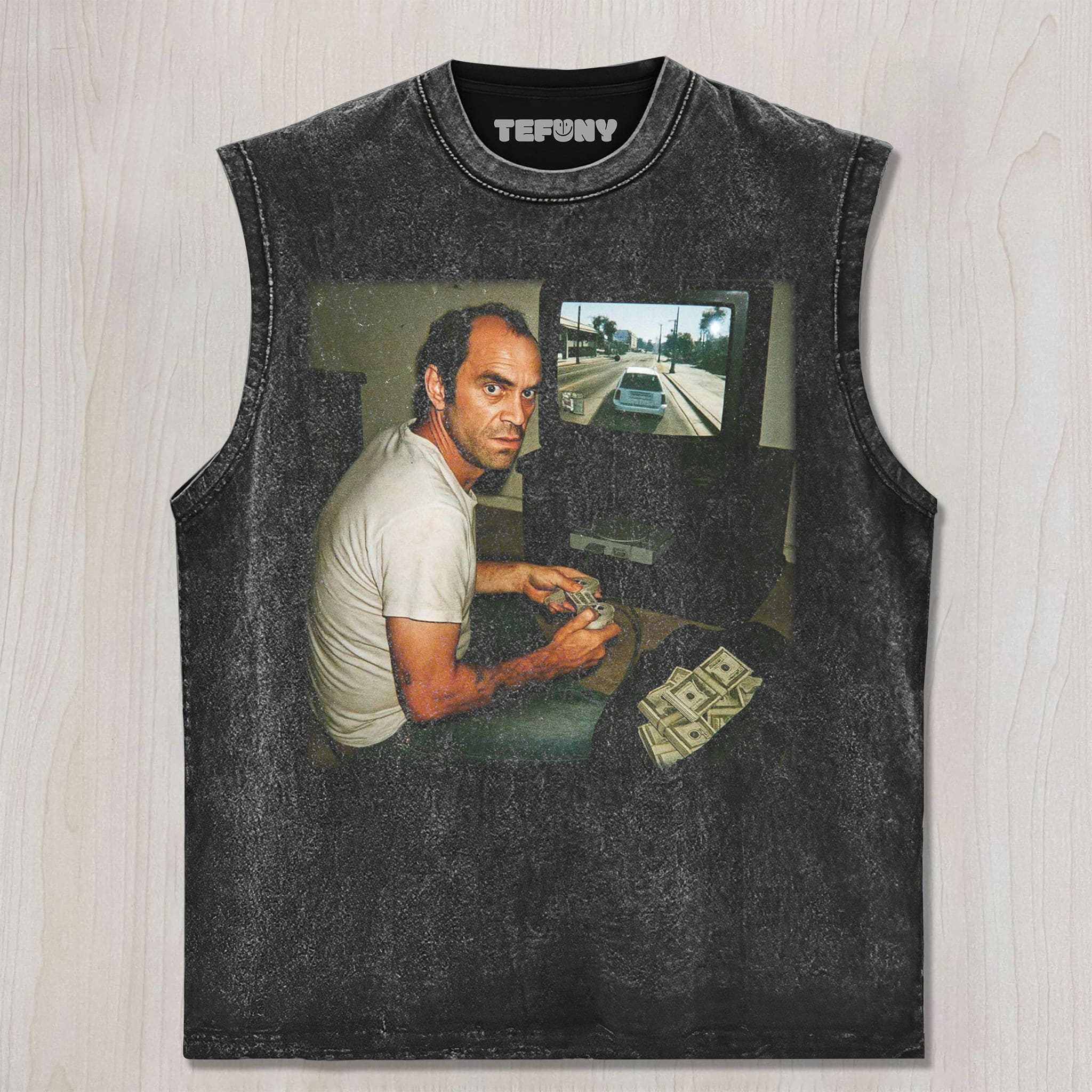 GTA V2 UNISEX TEE, TANK TOP, LAYERED LS, SWEATSHIRT & HOODIE