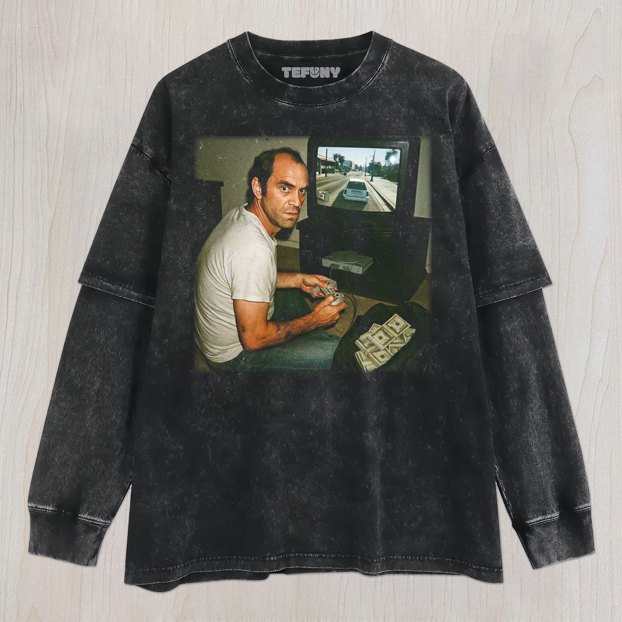 GTA V2 UNISEX TEE, TANK TOP, LAYERED LS, SWEATSHIRT & HOODIE