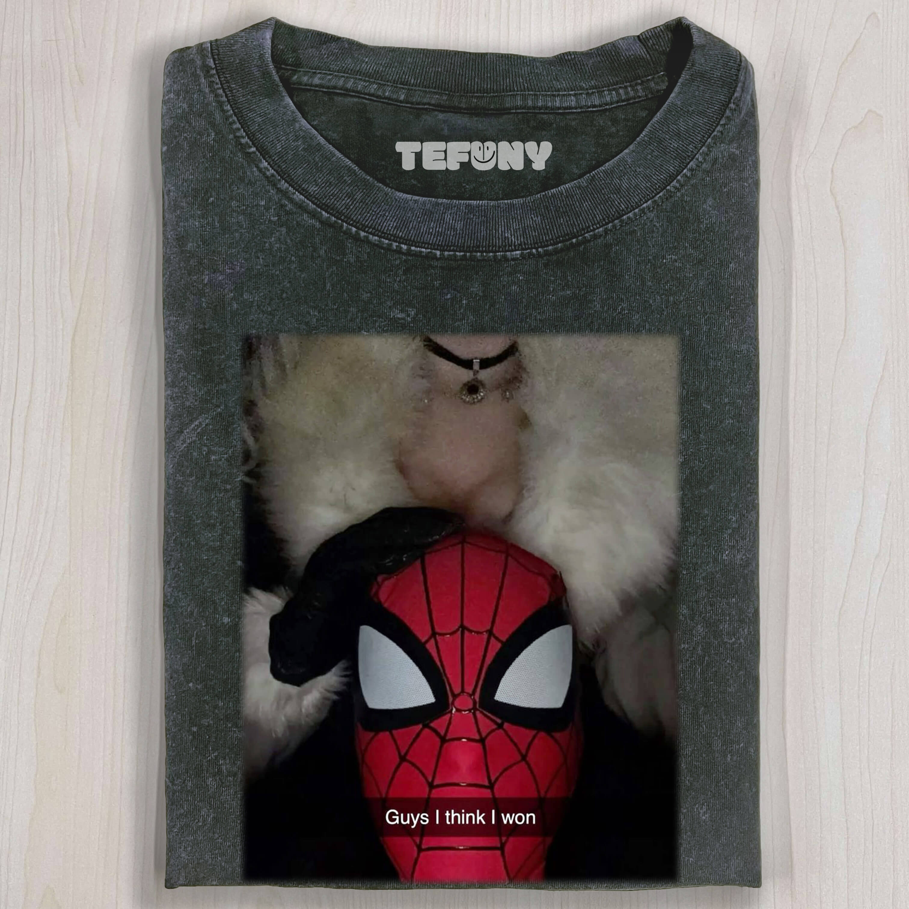 GUYS I THINK I WON TEE