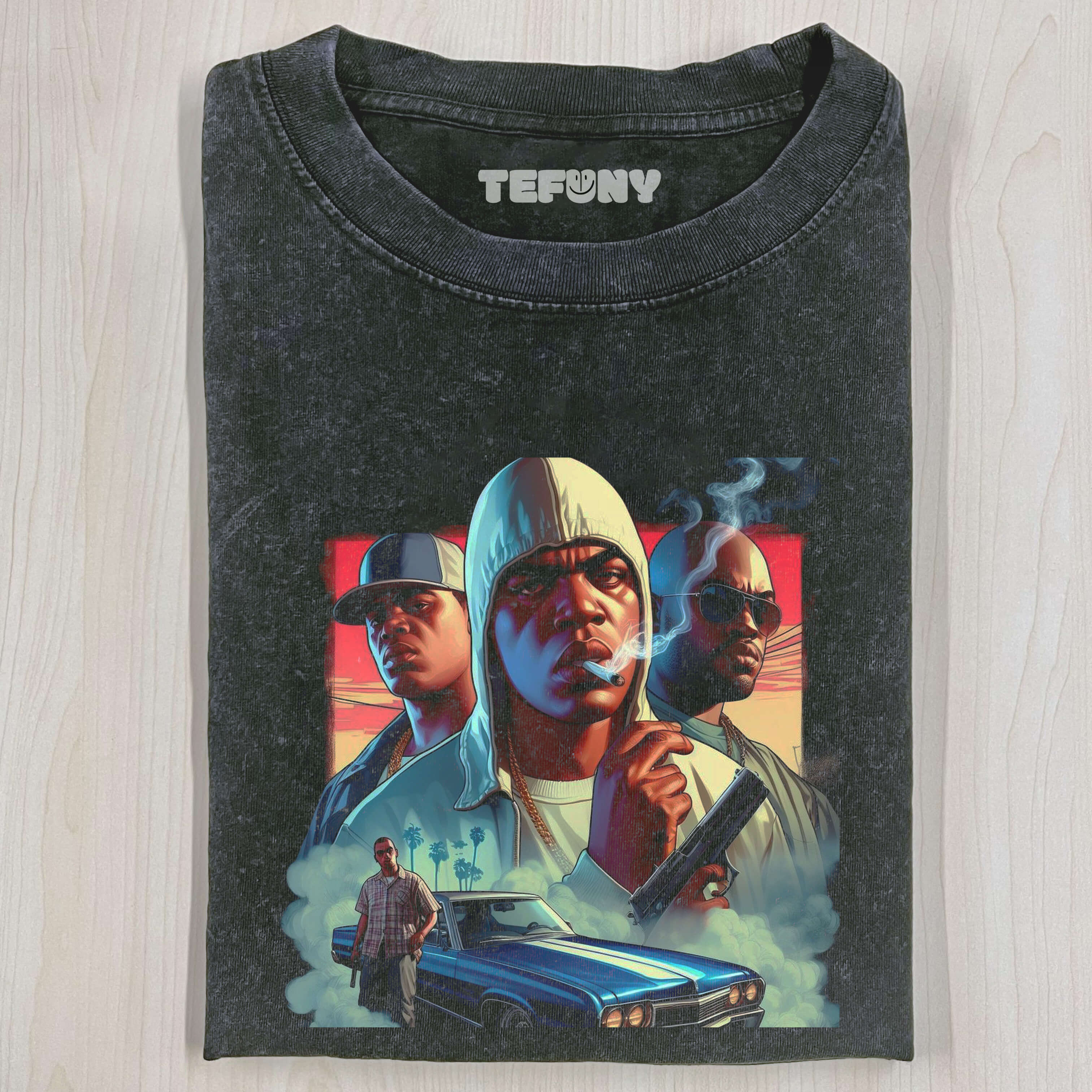 Grand Theft Auto V12 TEE