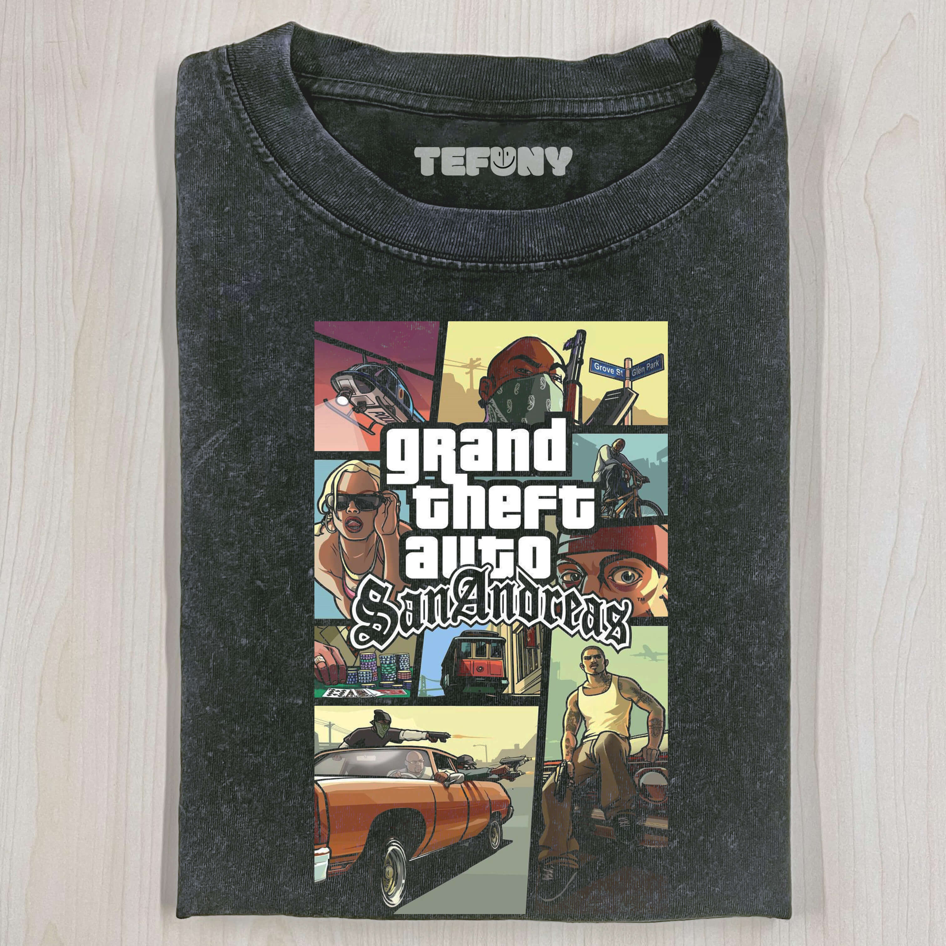 Grand Theft Auto V13 TEE