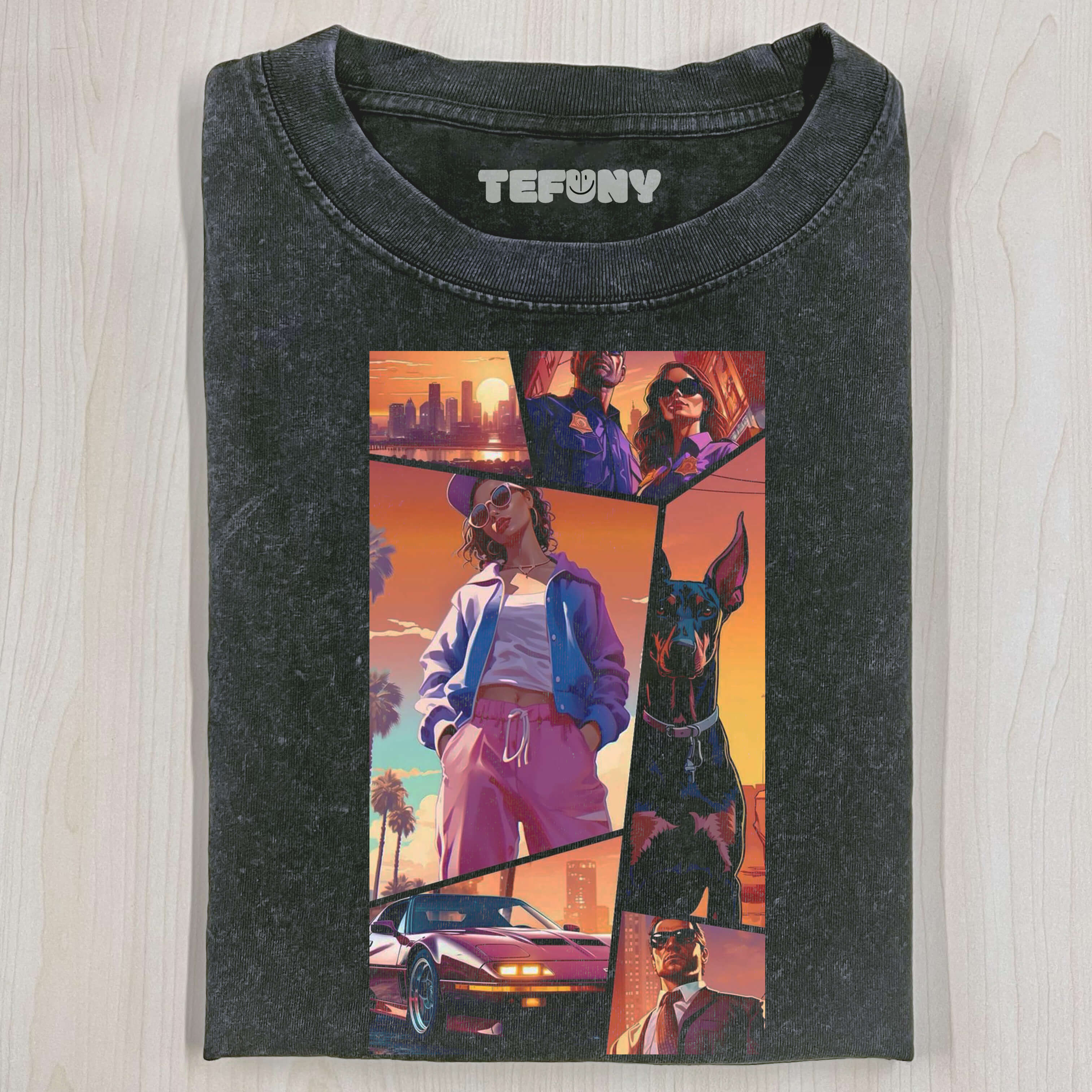 Grand Theft Auto V7 TEE