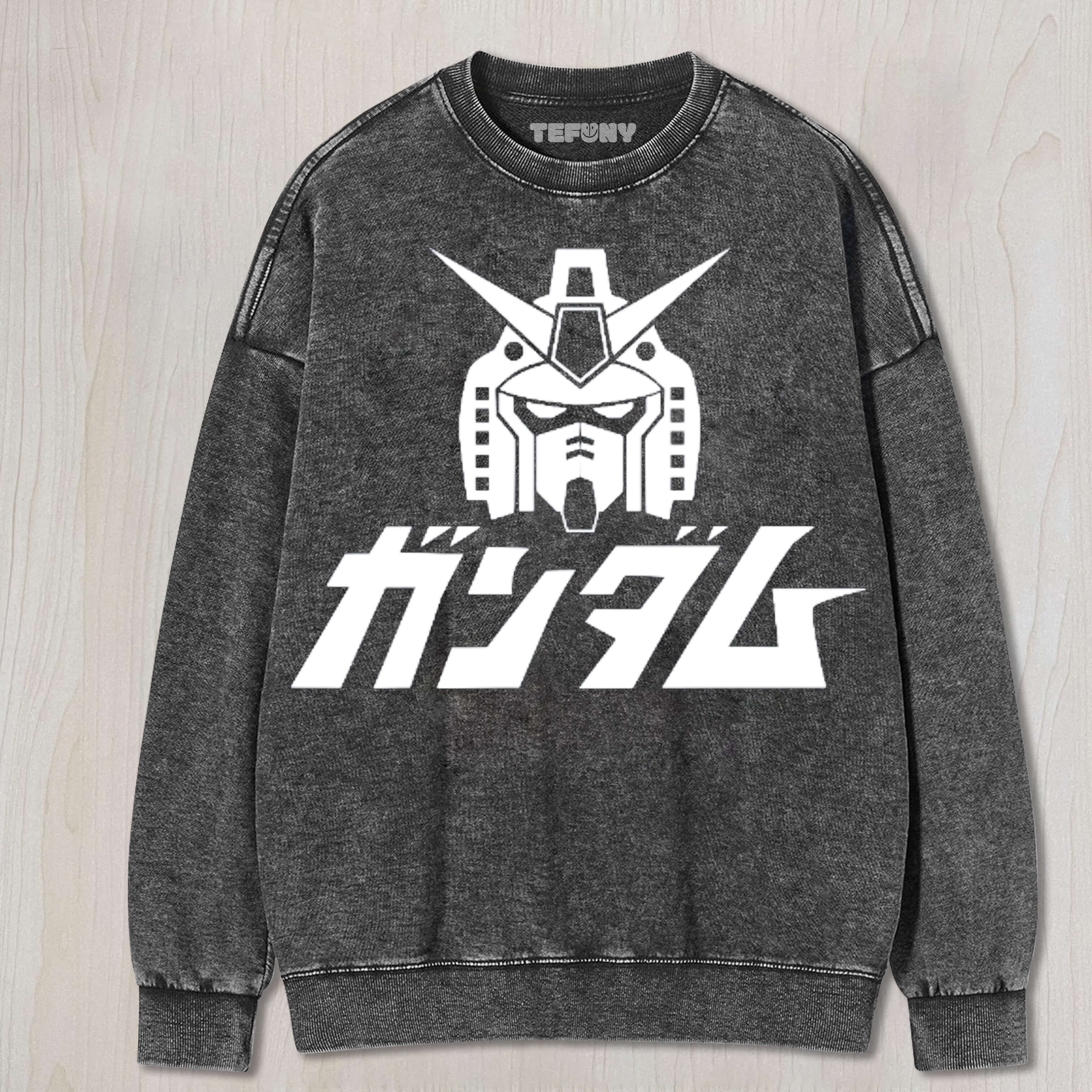 GUNDAM WRINKLE-RESISTANT CREWNECK TEE & SWEAT & HOOD