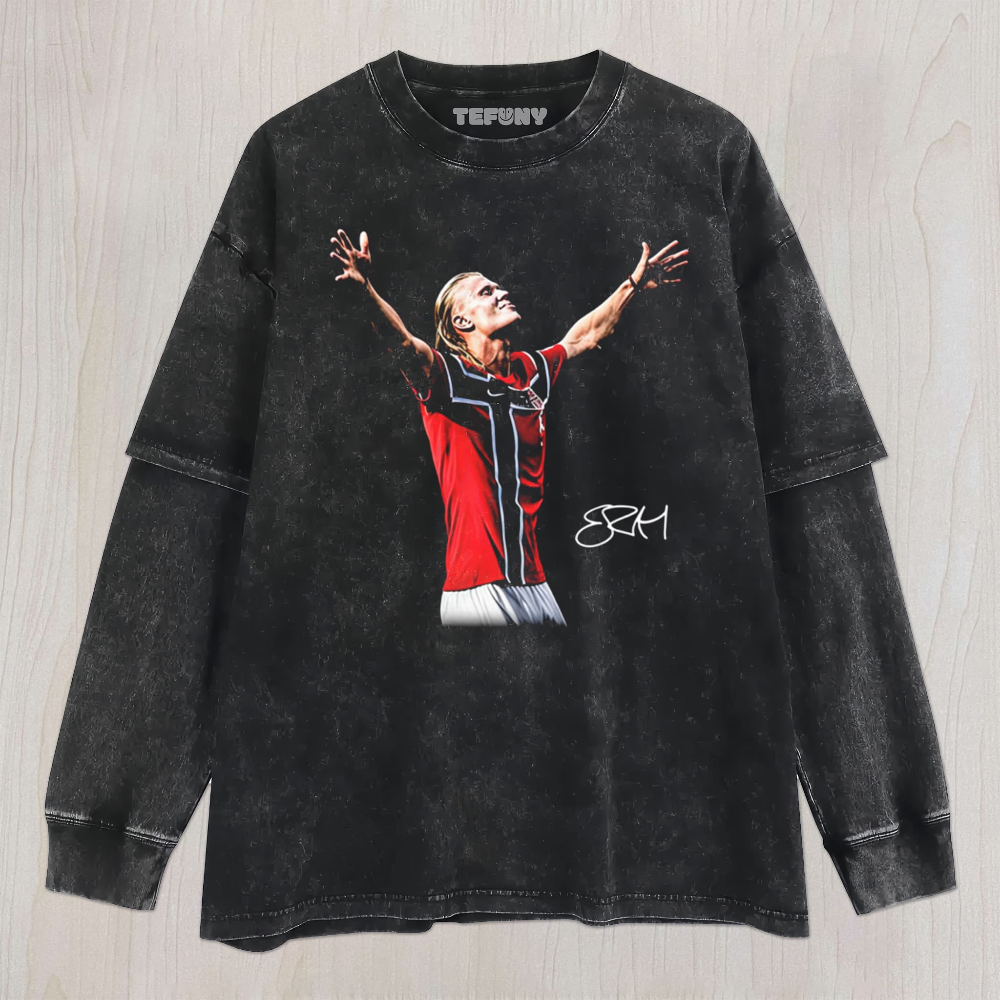 HAALAND V11 UNISEX TEE, TANK TOP, LAYERED LS, SWEATSHIRT & HOODIE