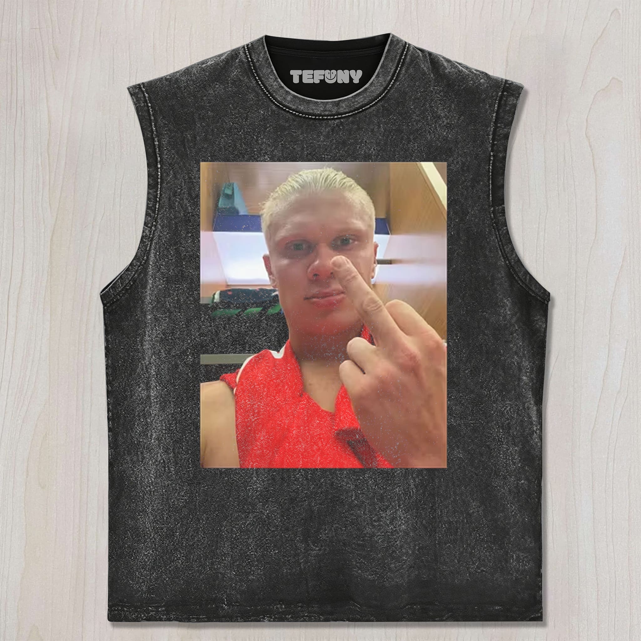 HAALAND V13 UNISEX TEE, TANK TOP, LAYERED LS, SWEATSHIRT & HOODIE
