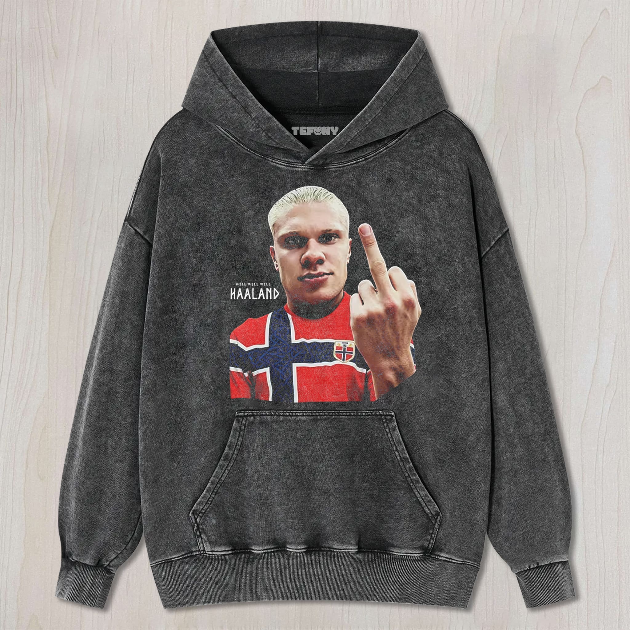HAALAND V16 UNISEX TEE, TANK TOP, LAYERED LS, SWEATSHIRT & HOODIE