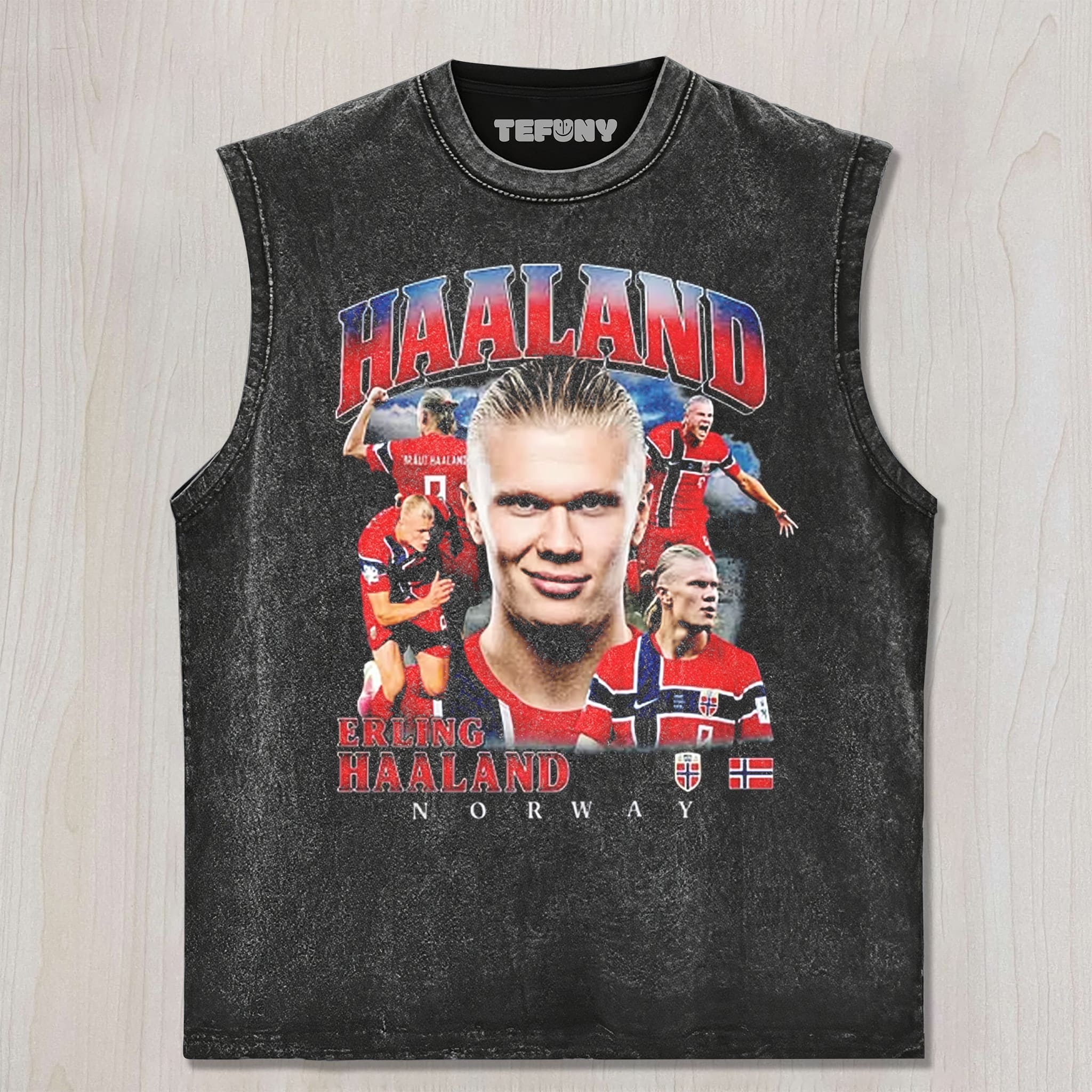 HAALAND V17 UNISEX TEE, TANK TOP, LAYERED LS, SWEATSHIRT & HOODIE