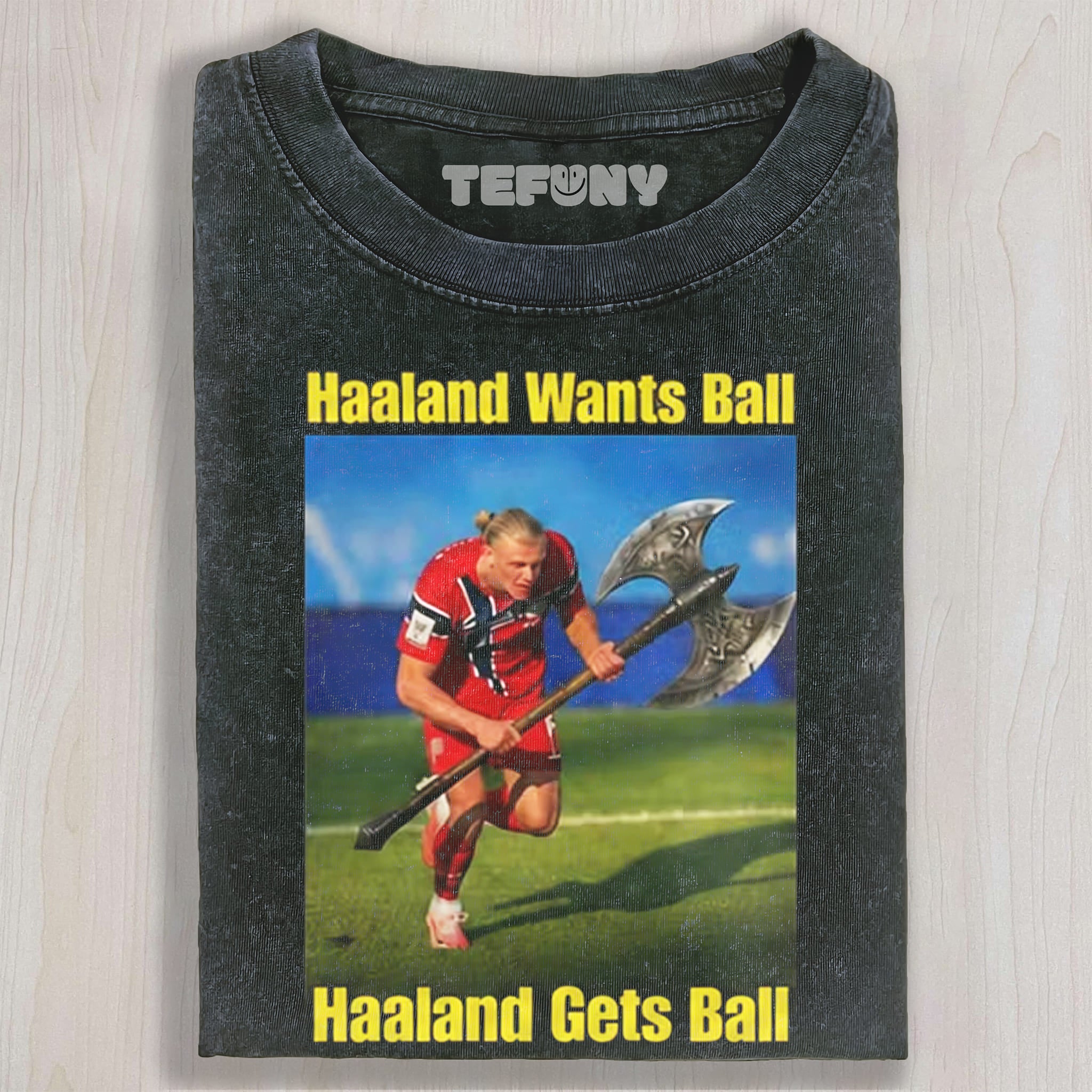HAALAND V18 UNISEX TEE, TANK TOP, LAYERED LS, SWEATSHIRT & HOODIE