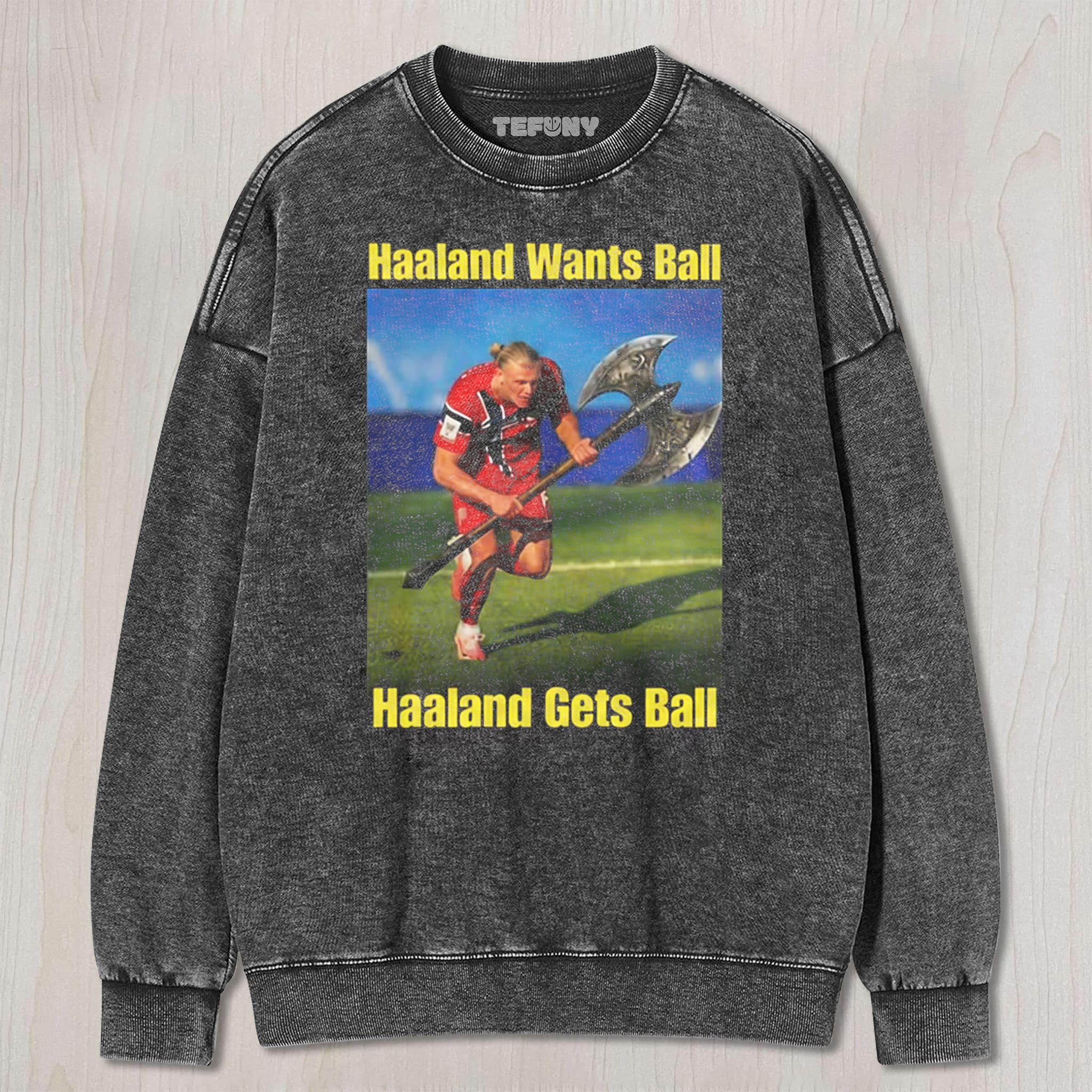 HAALAND V18 UNISEX TEE, TANK TOP, LAYERED LS, SWEATSHIRT & HOODIE